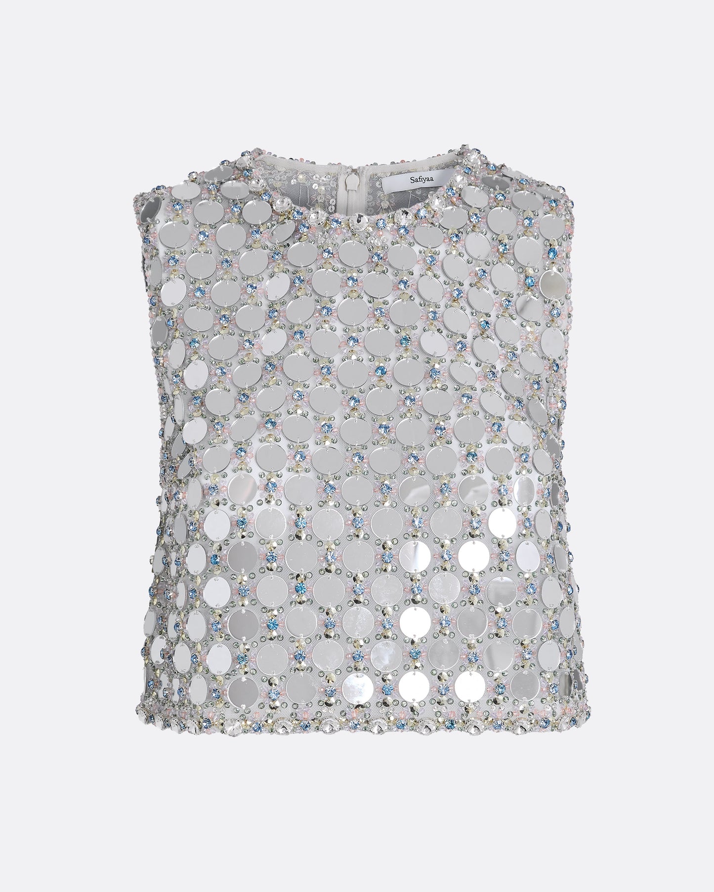 Melissa Ivory & Multi-Pastel Top