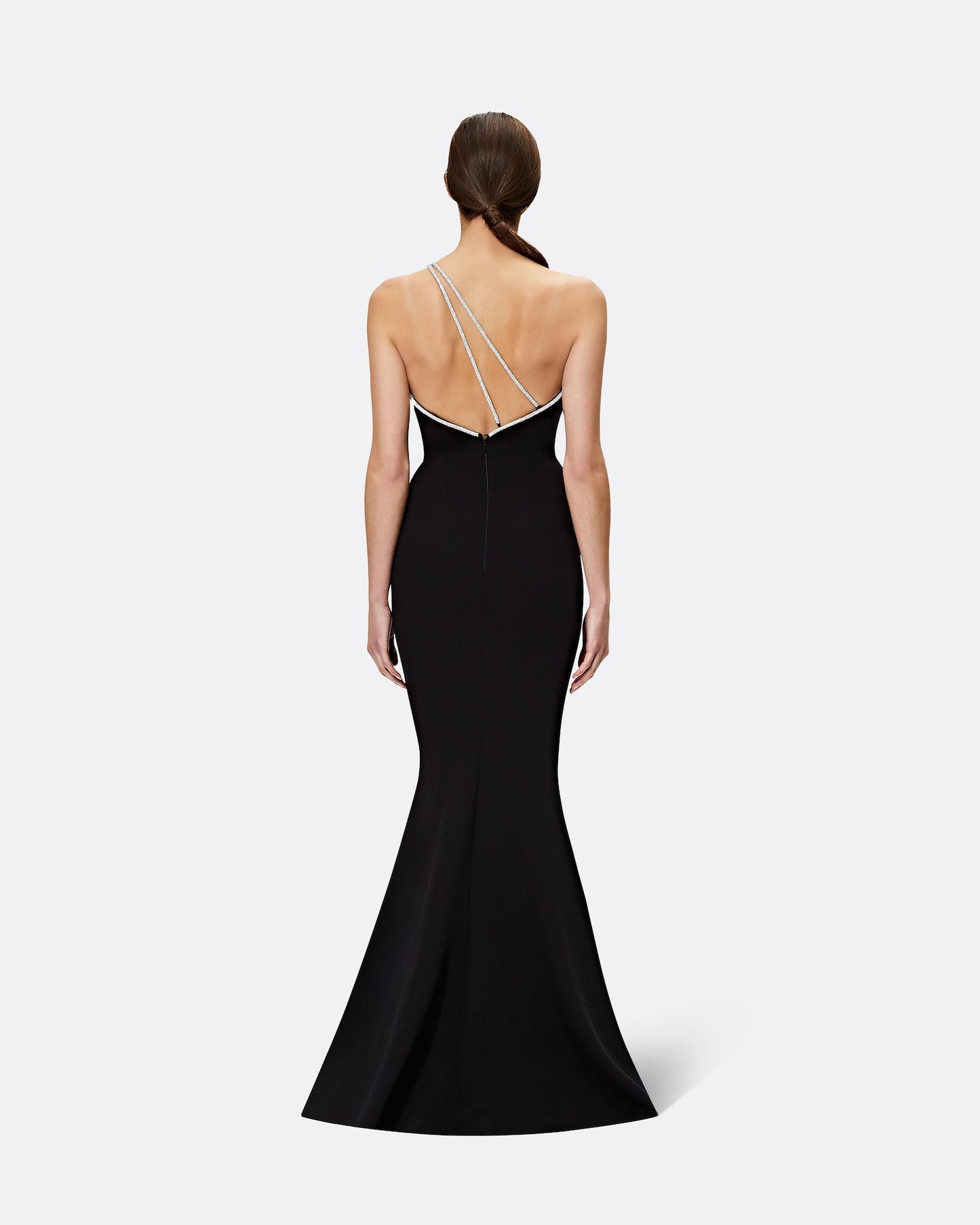 Electra Black Long Dress