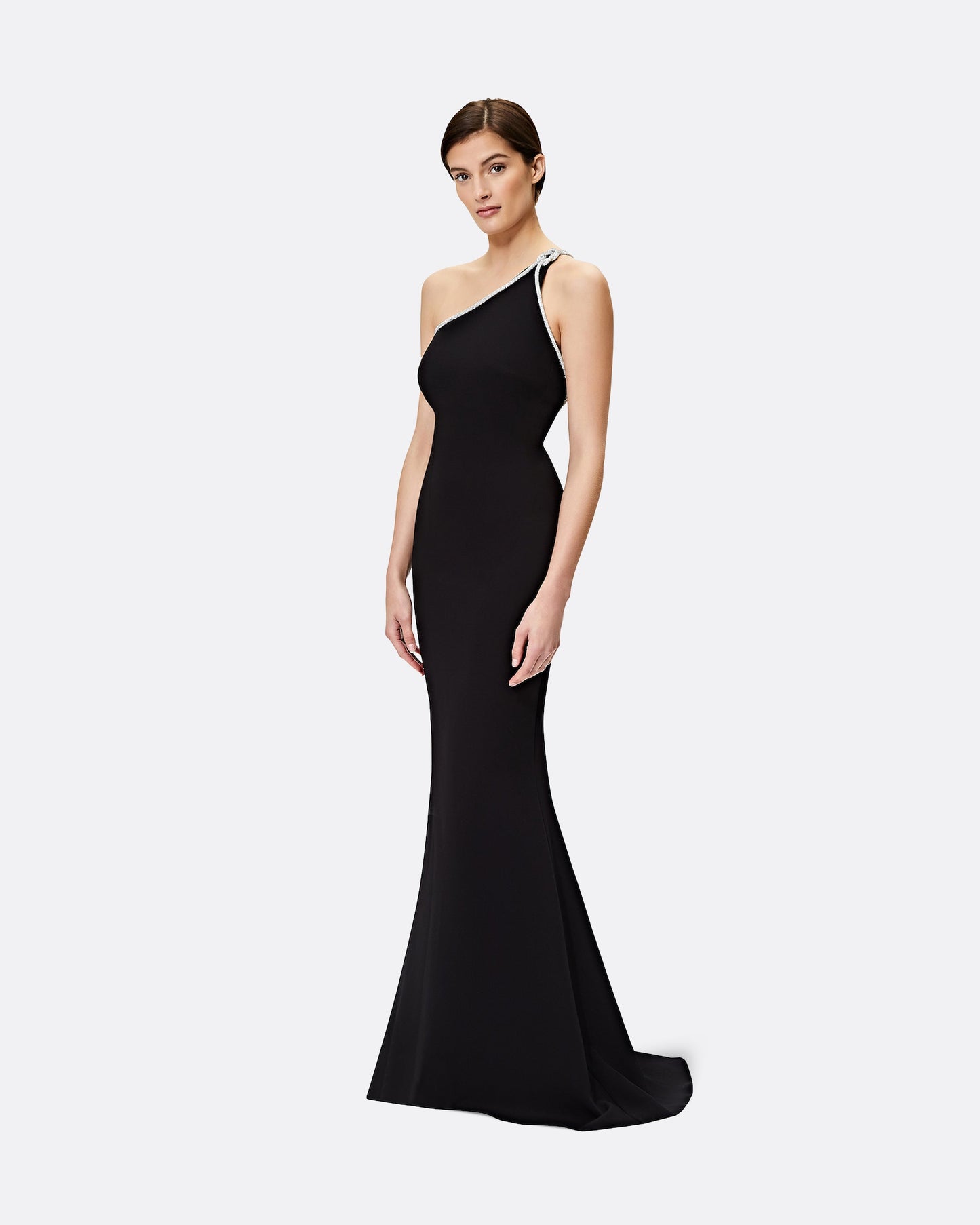 Electra Black Long Dress