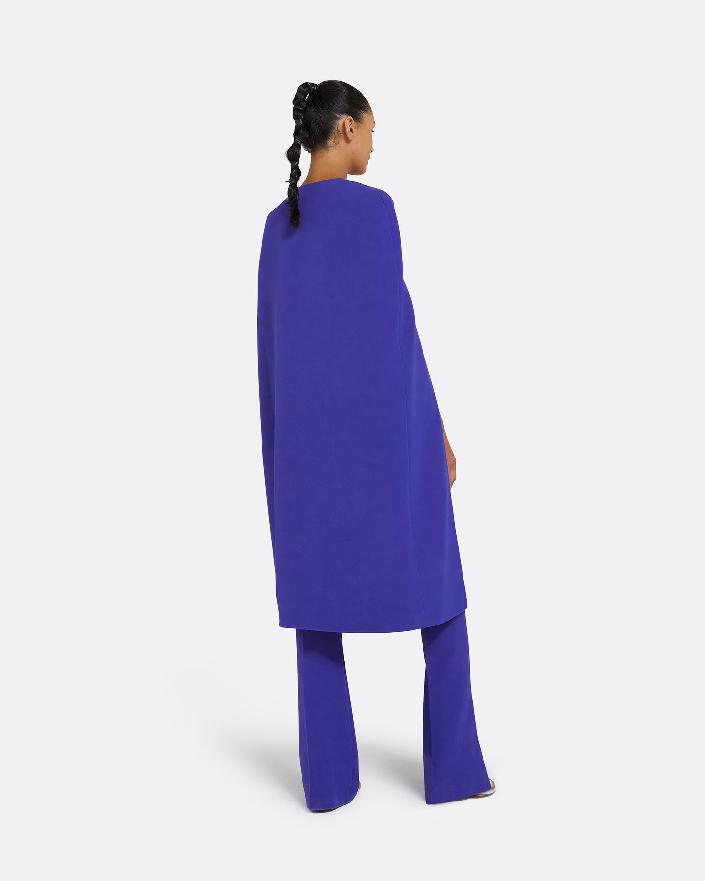 Camila Azure Blue Coat
