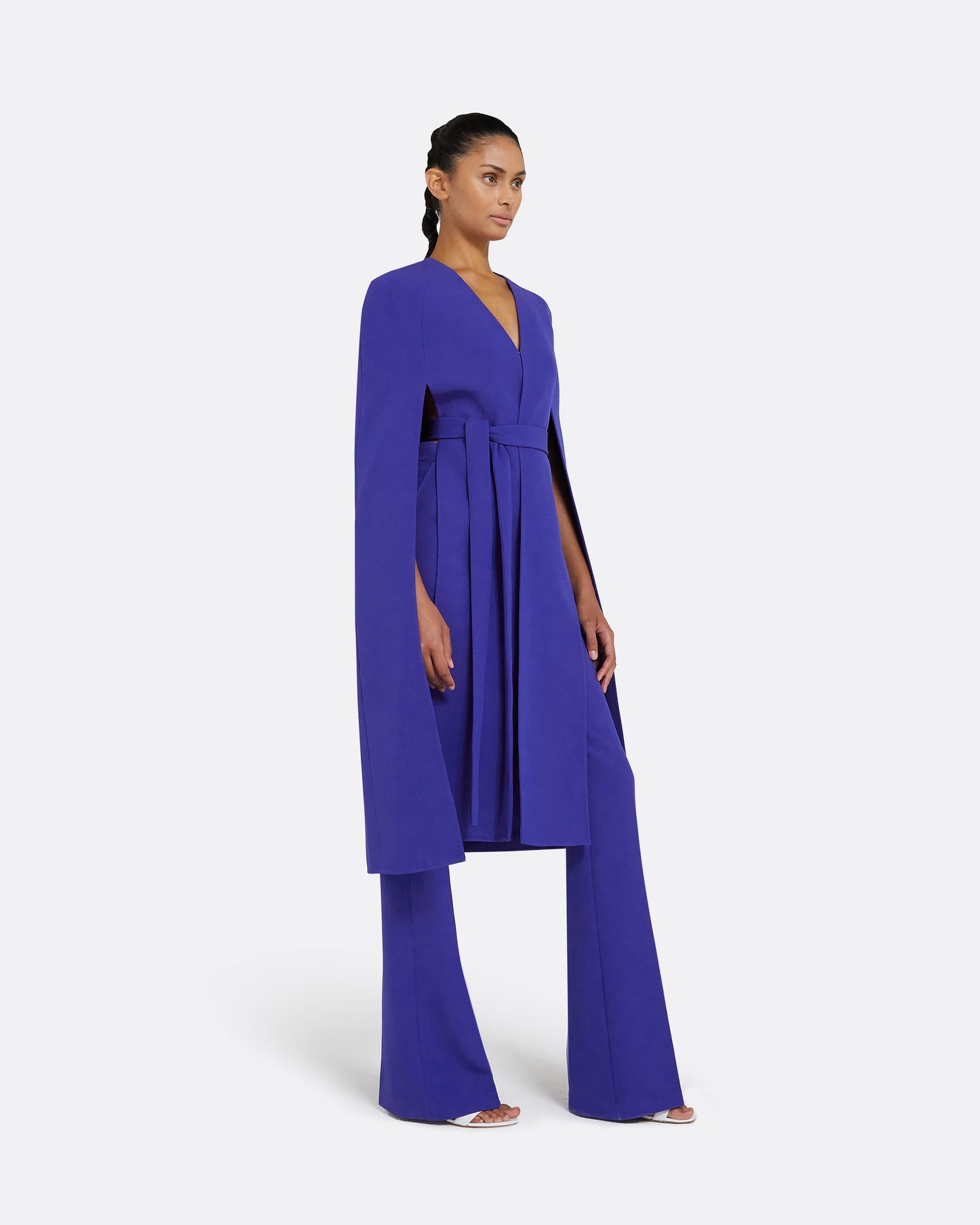 Camila Azure Blue Coat