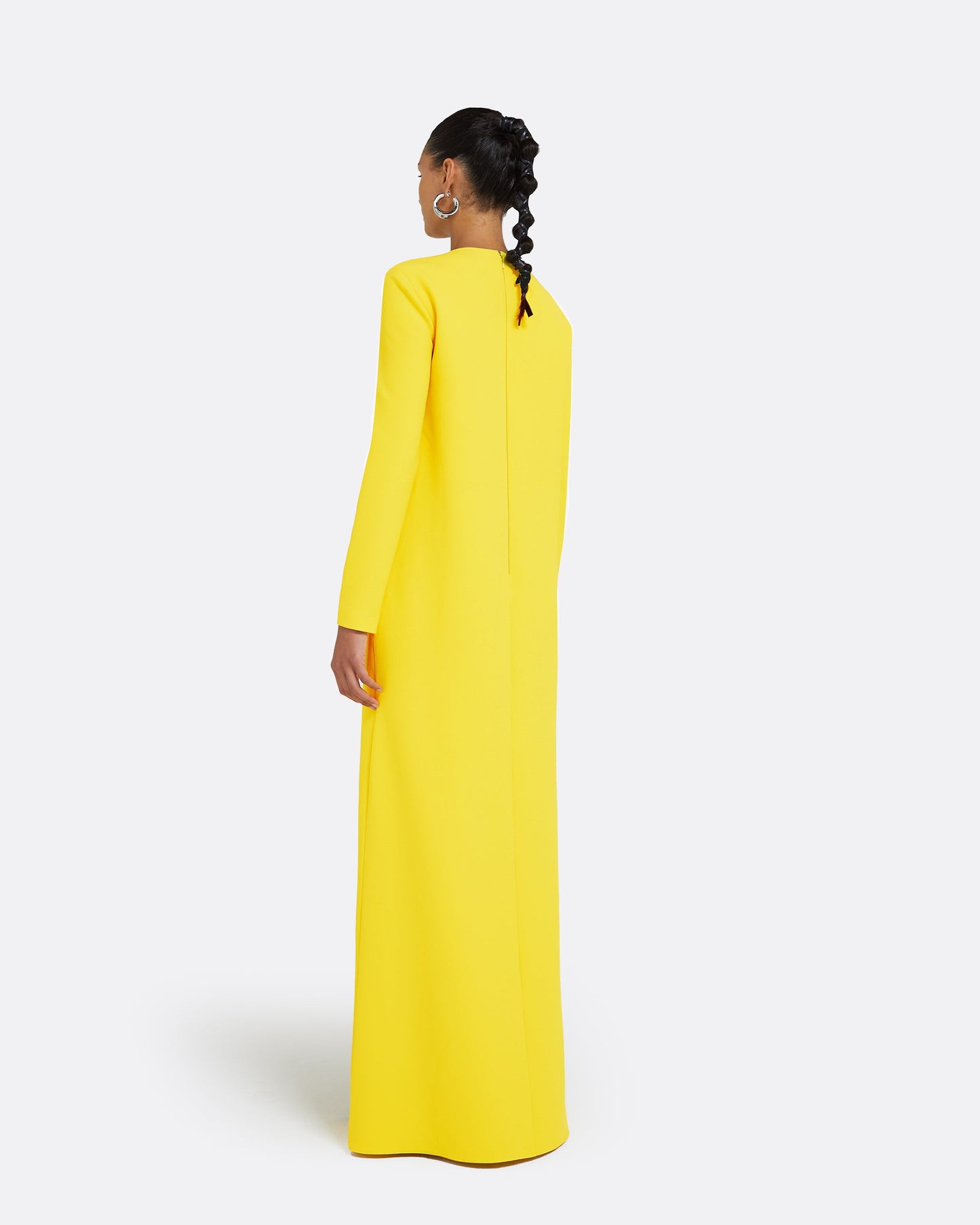 Naima Canary Long Dress