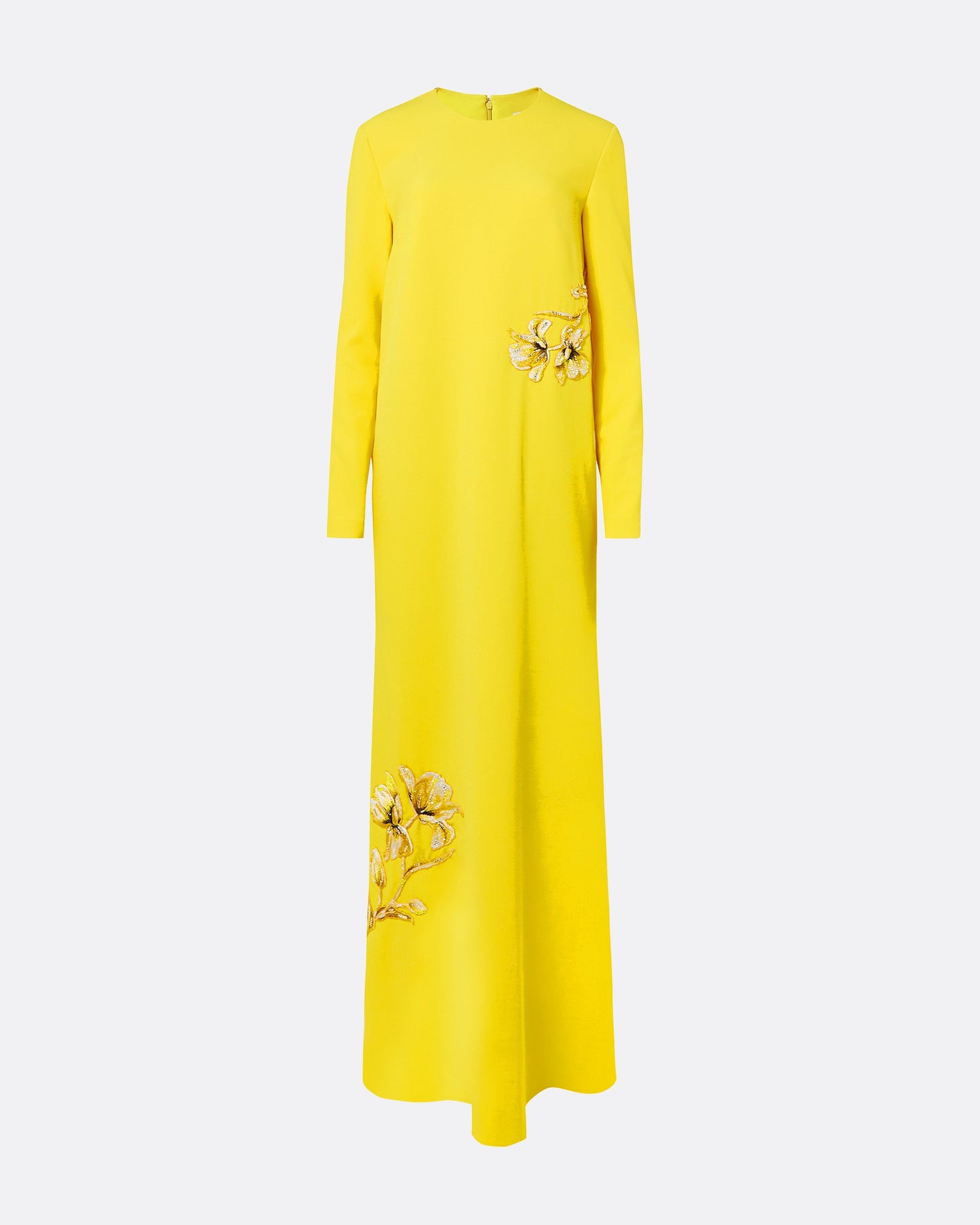 Naima Canary Long Dress