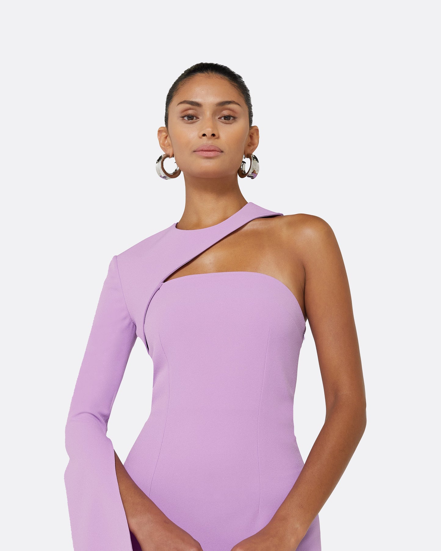 Raha Lupine Long Dress