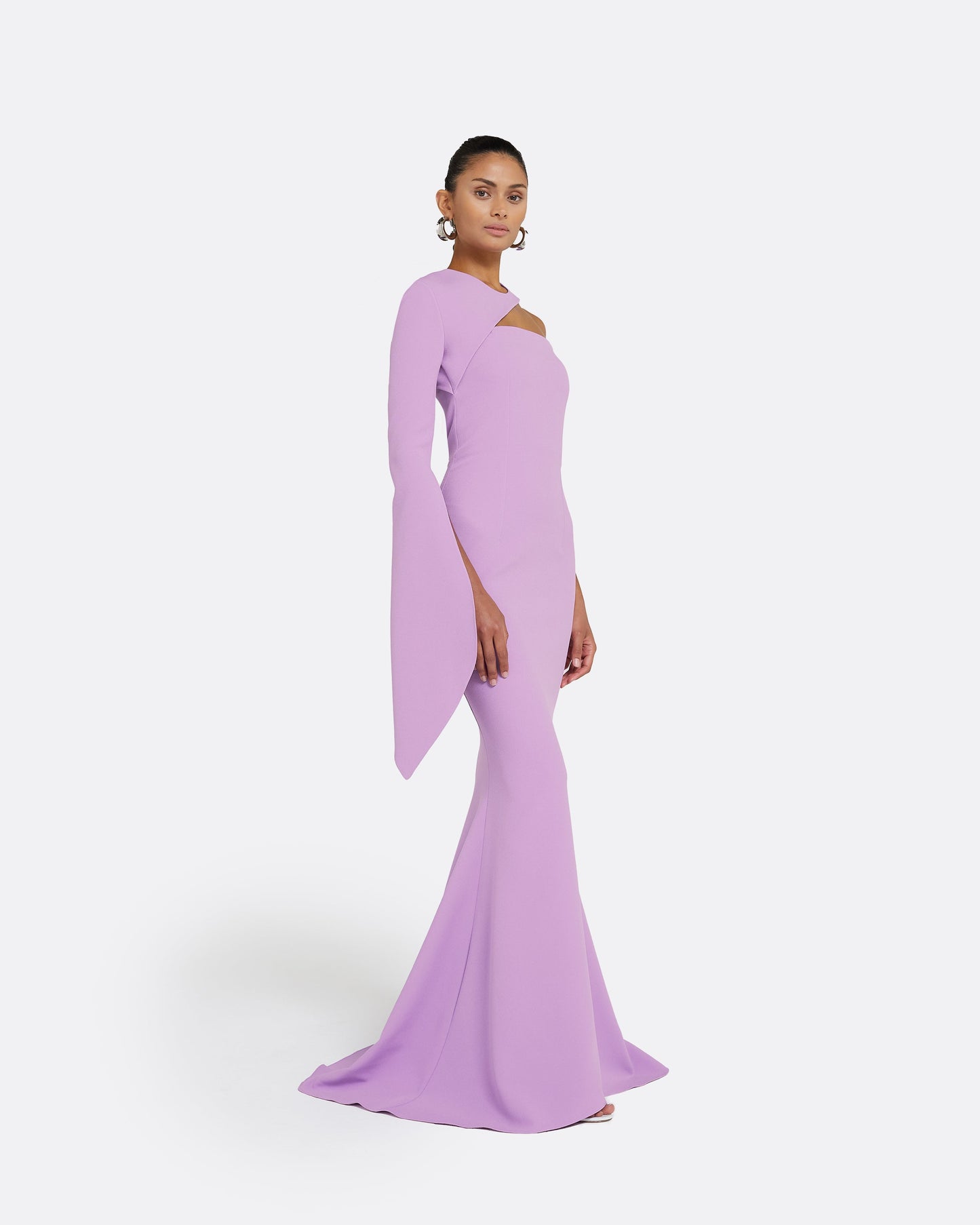 Raha Lupine Long Dress