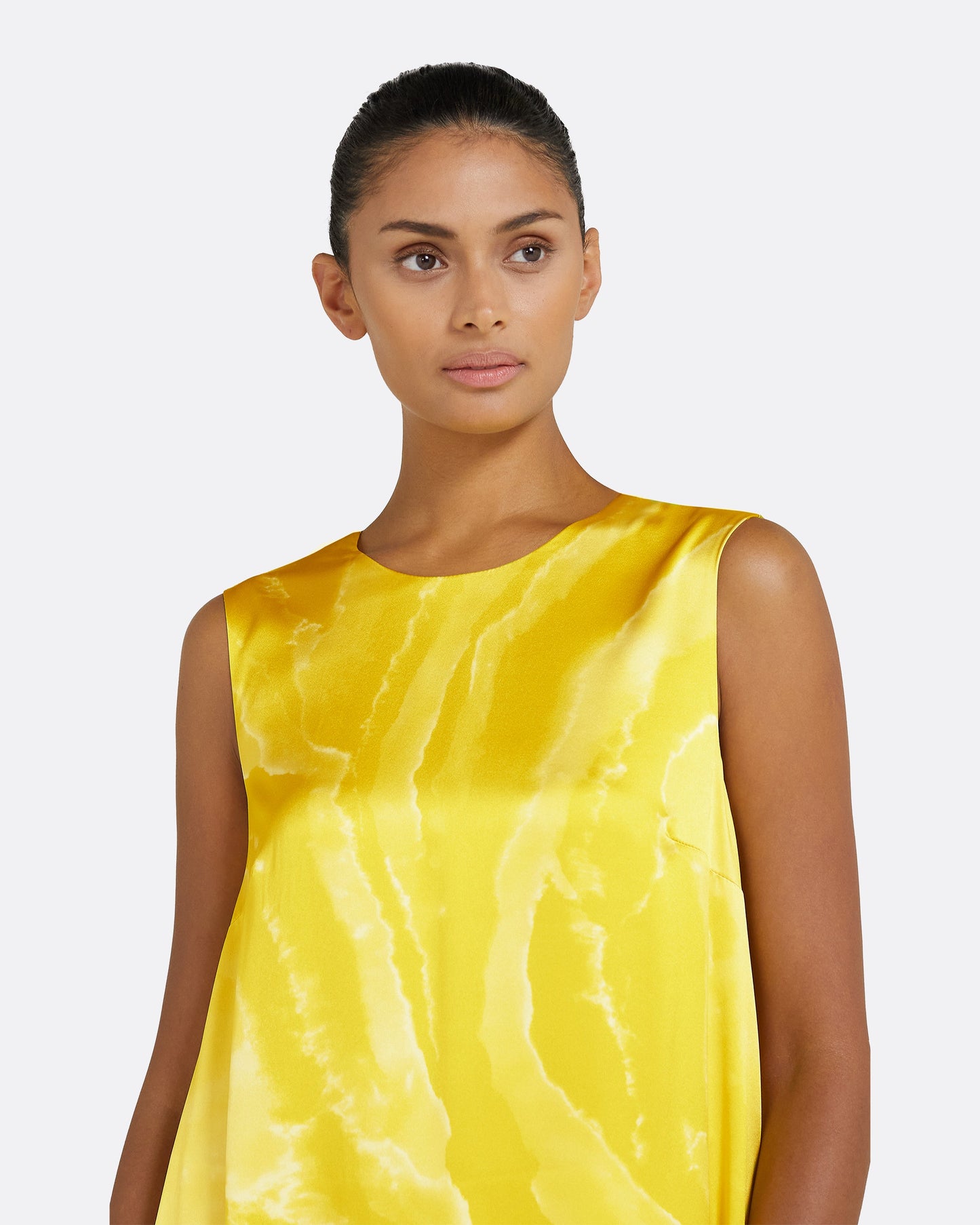 Carrara Canary Long Dress