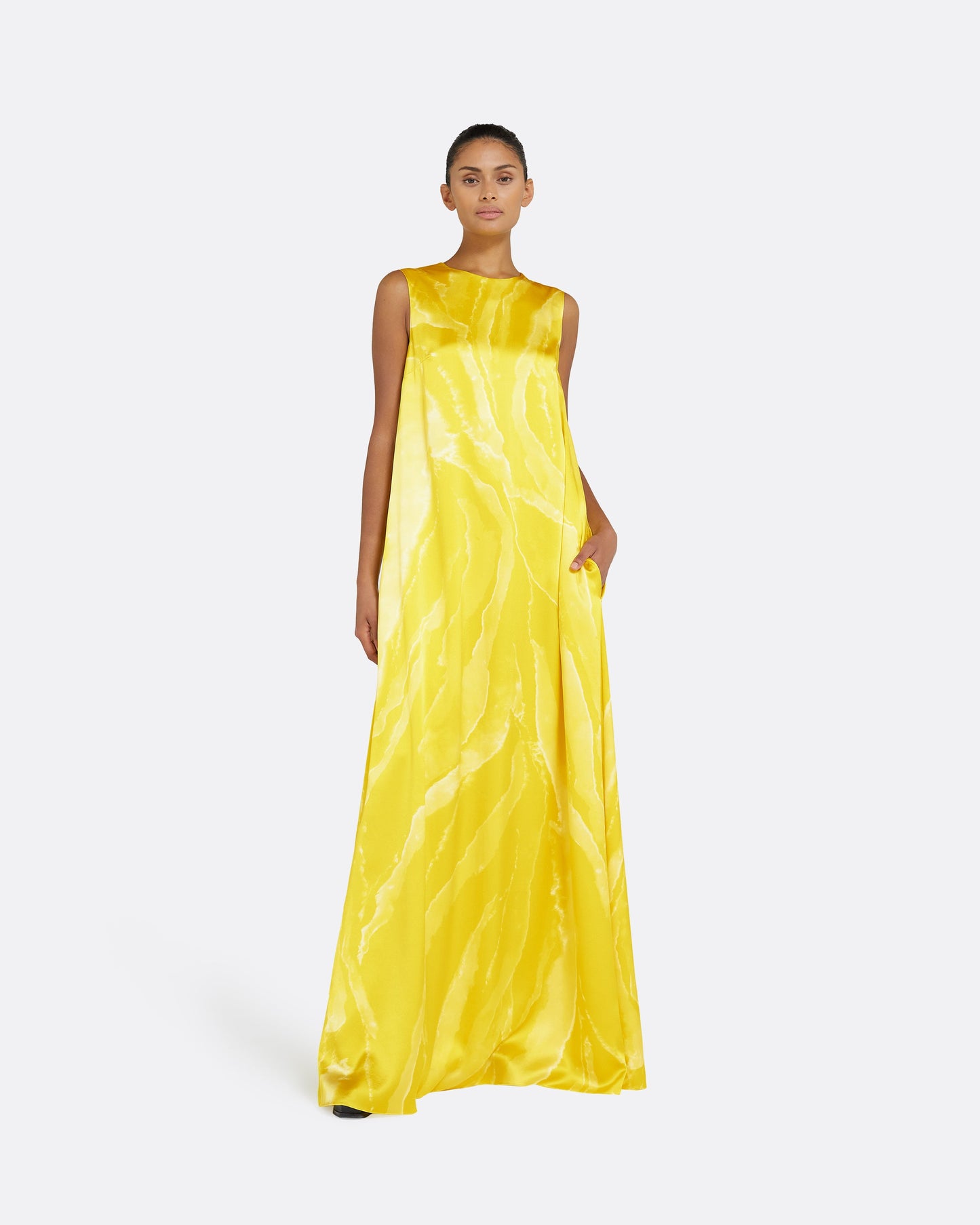 Carrara Canary Long Dress