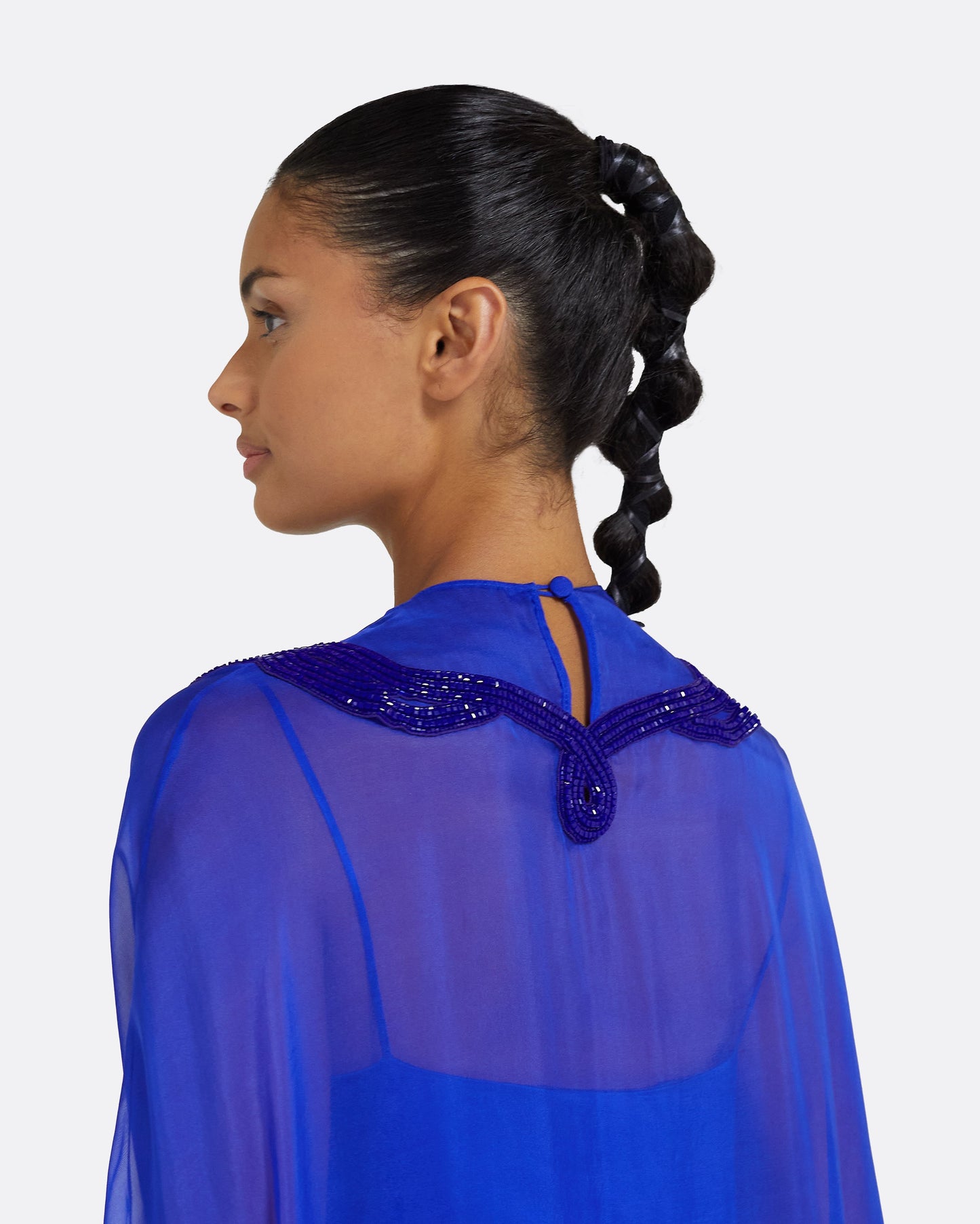 Marengo Azure Blue Long Dress