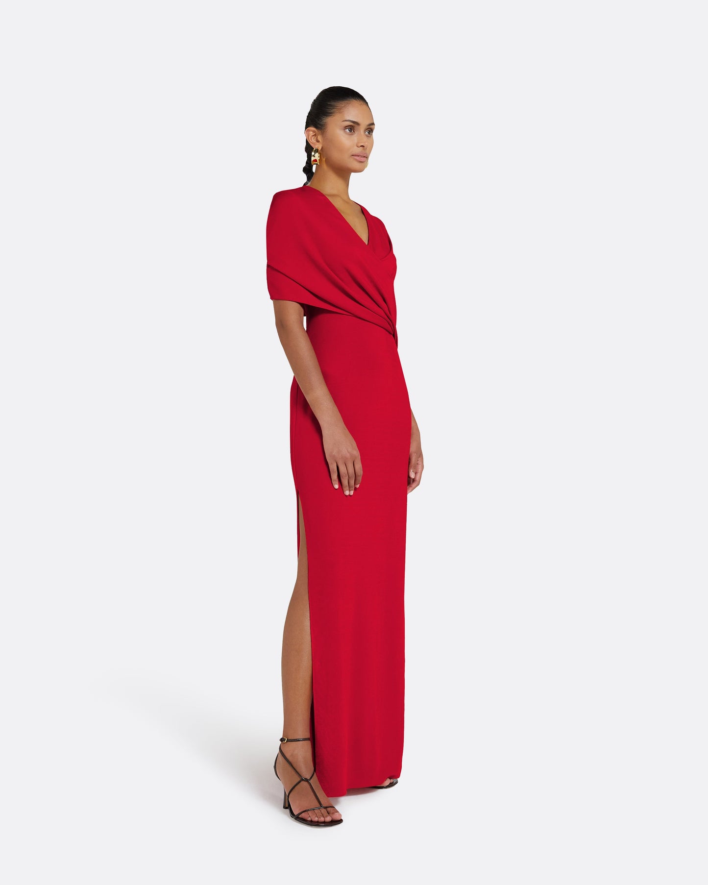 Mya Ruby Long Dress