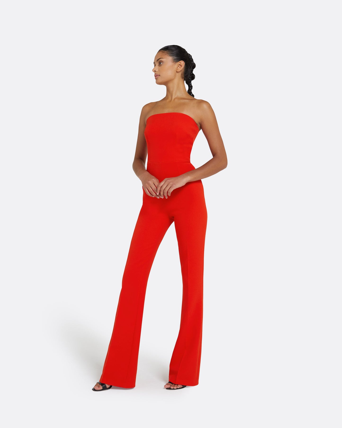 Myrine Cherry Red Jumpsuit