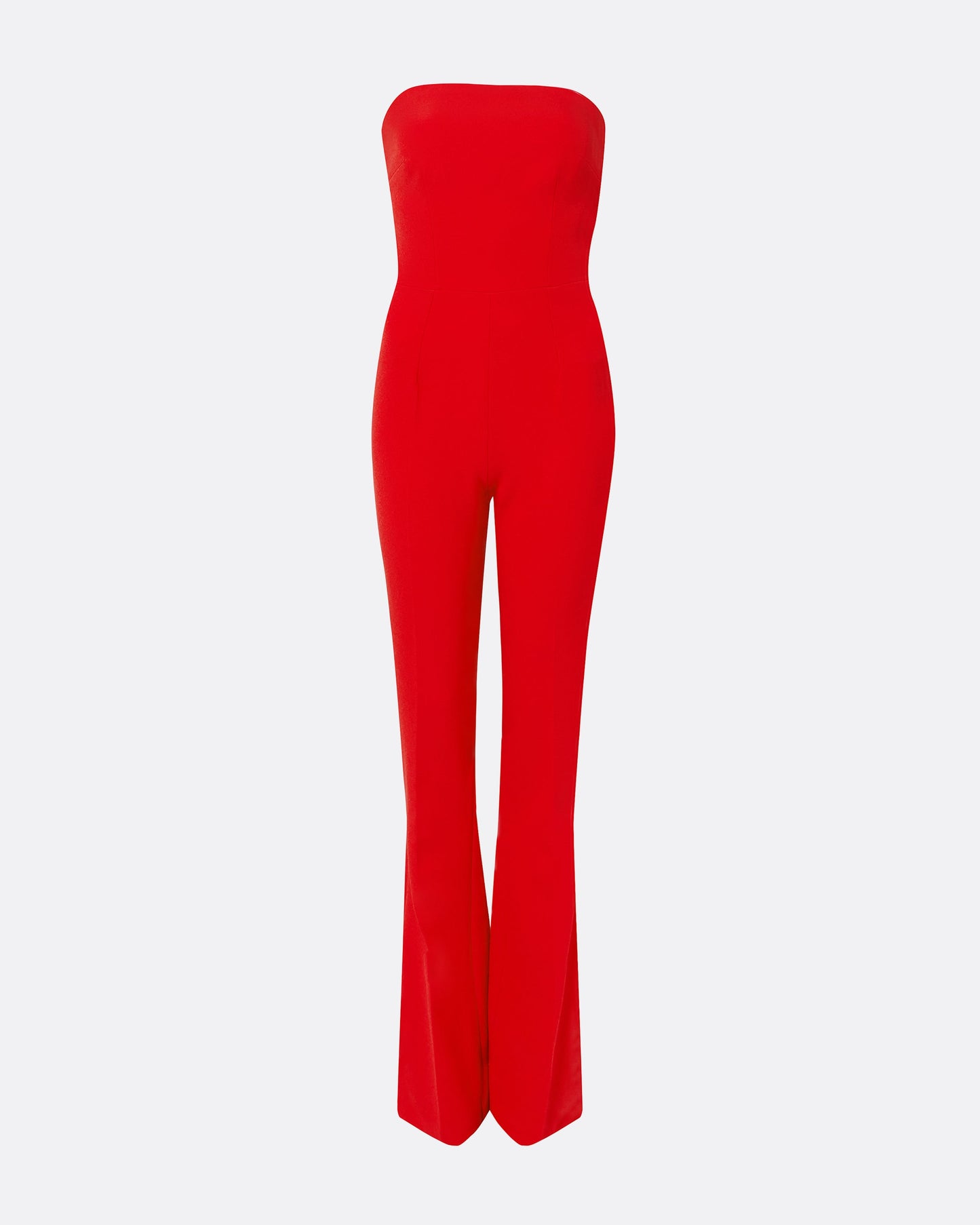 Agnes Cherry Red Harness With Myrine Jumpsuit
