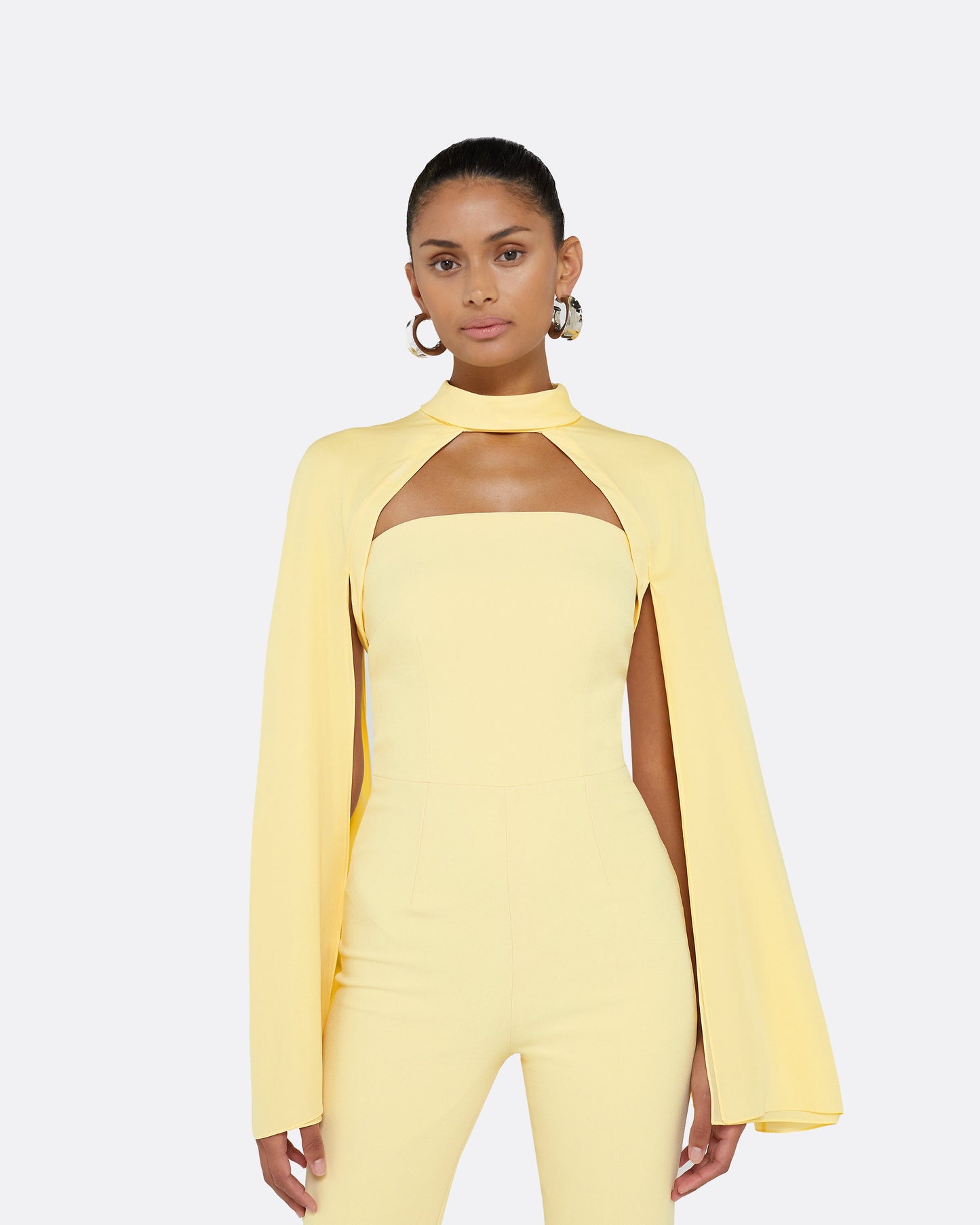 Agnes Pale Primrose Harness With Myrine Jumpsuit