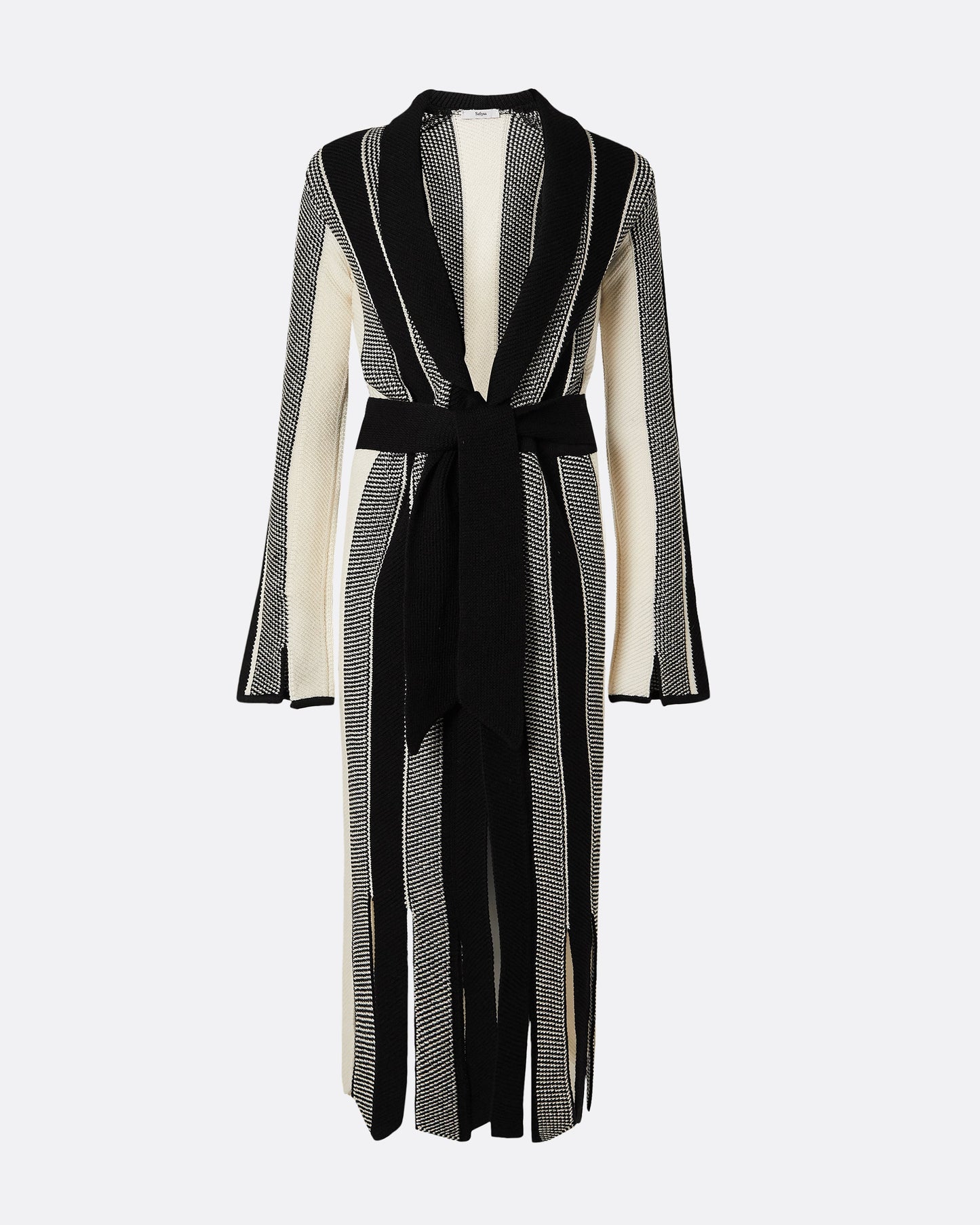 Aiko Multicolour Black/Buttermilk Knit