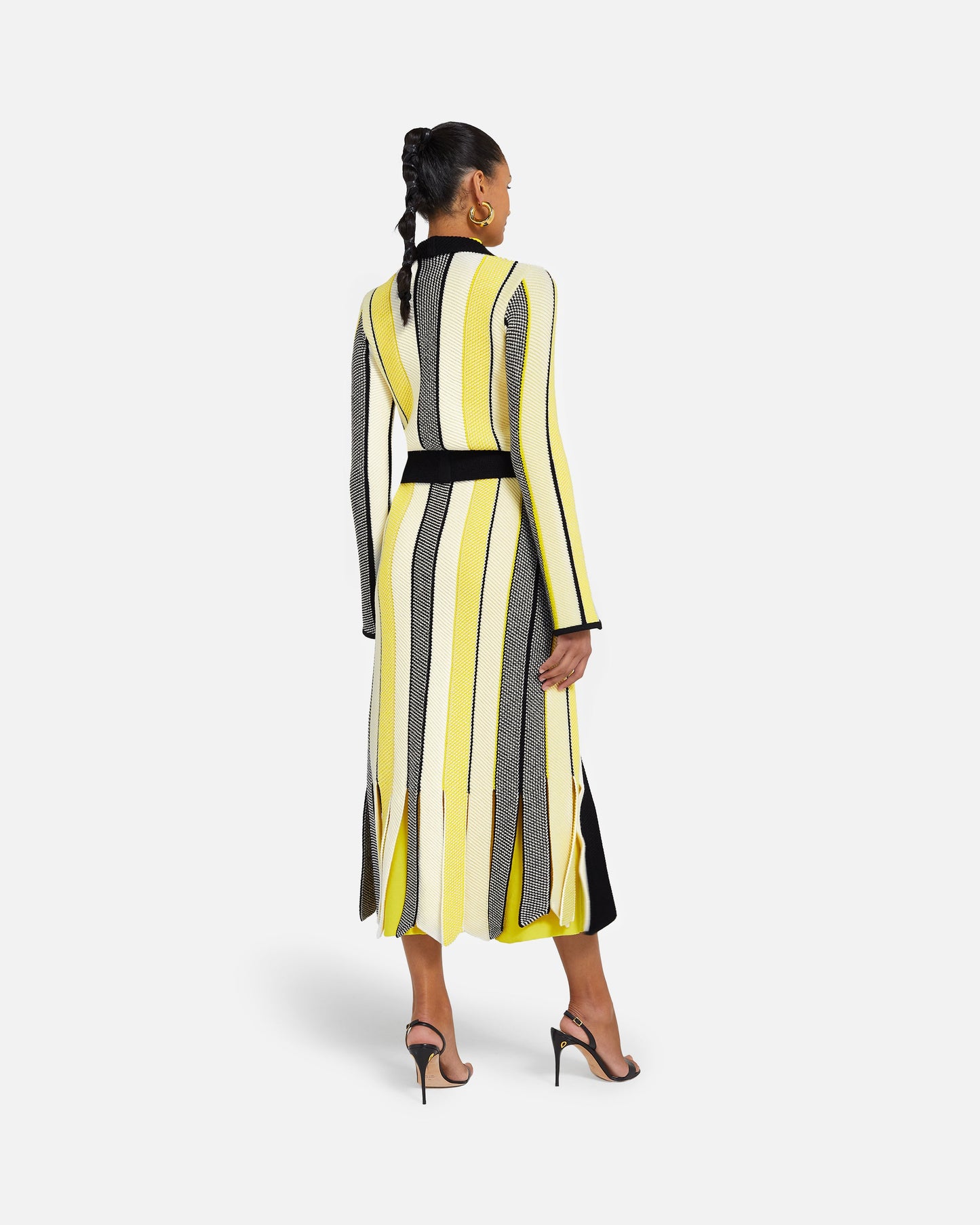 Aiko Multicolour Canary Knit