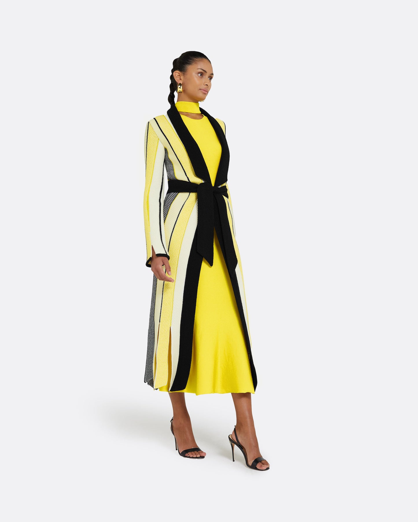 Aiko Multicolour Canary Knit