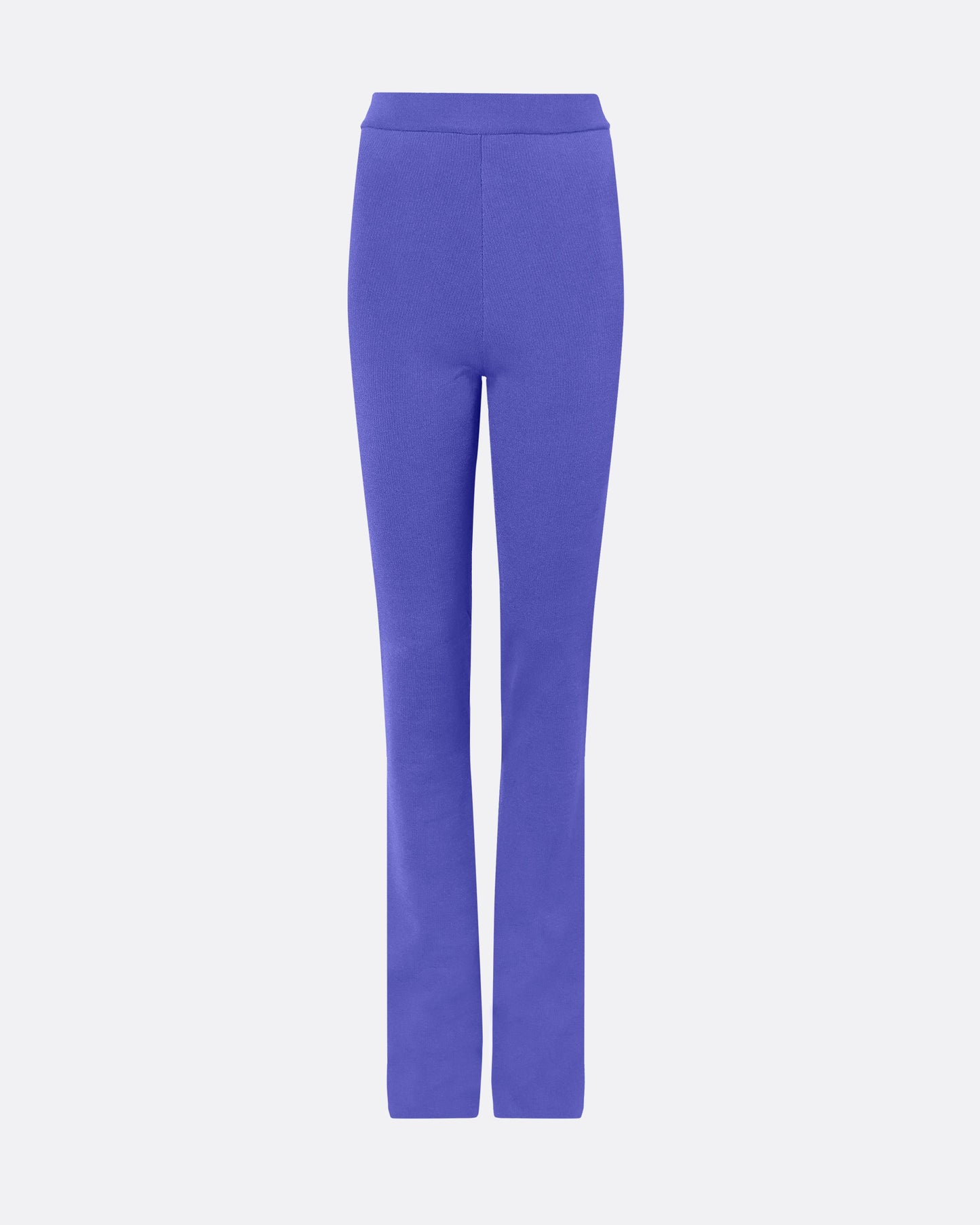 Khuno Anemone Blue Knit Trousers