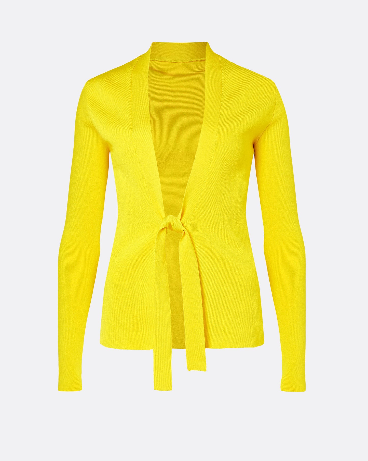 Mani Canary Knit Cardigan