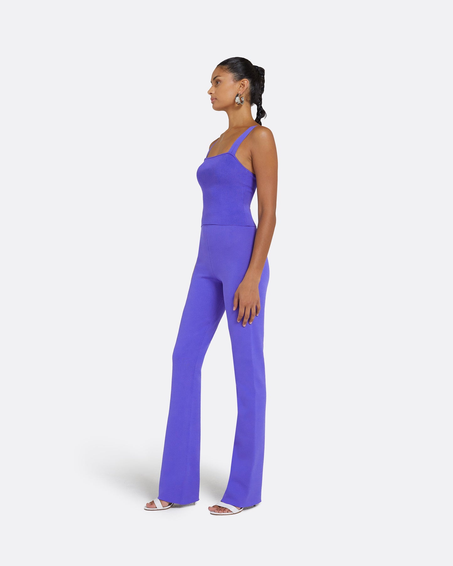 Pacay Anemone Blue Knit