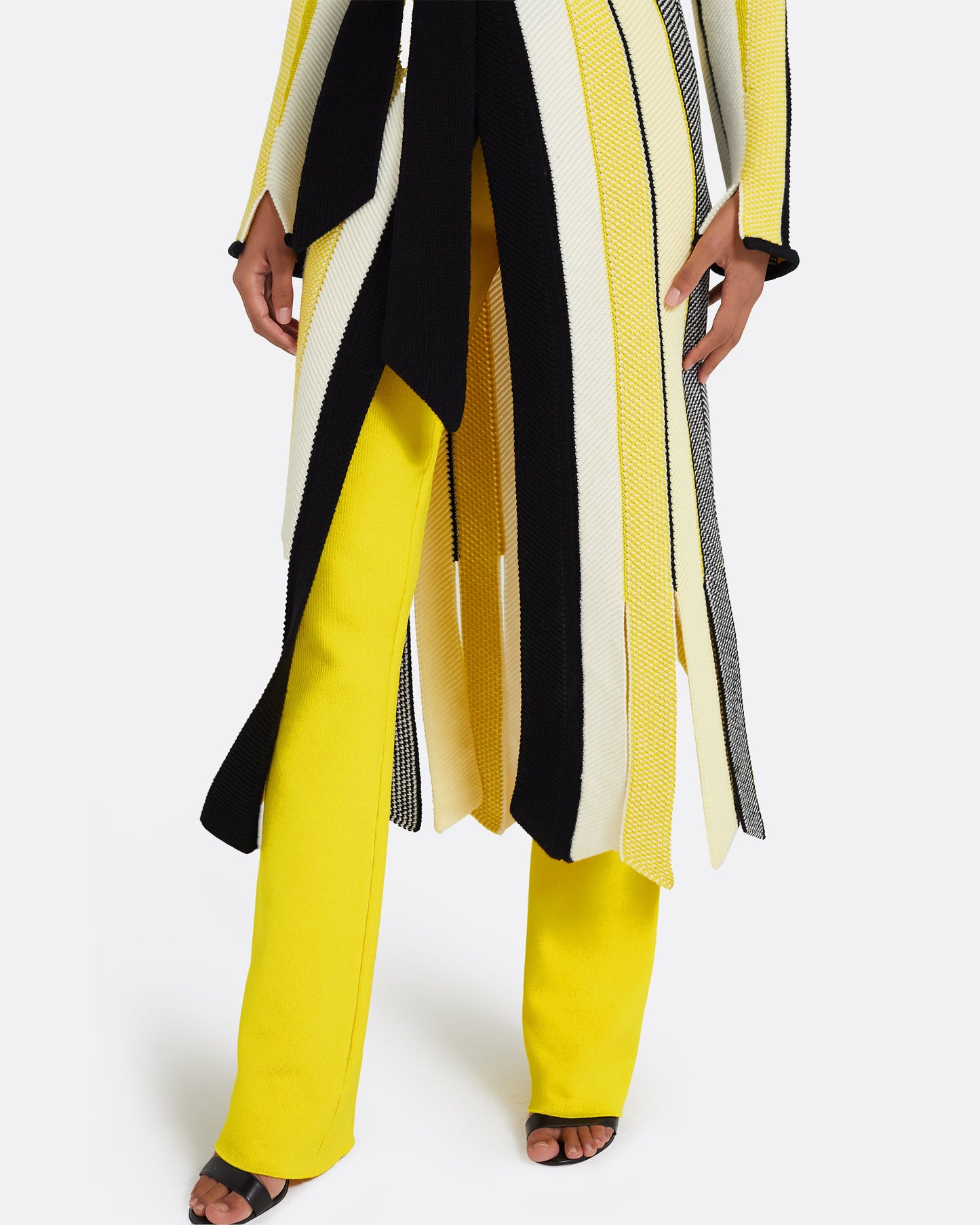 Aiko Multicolour Canary Knit