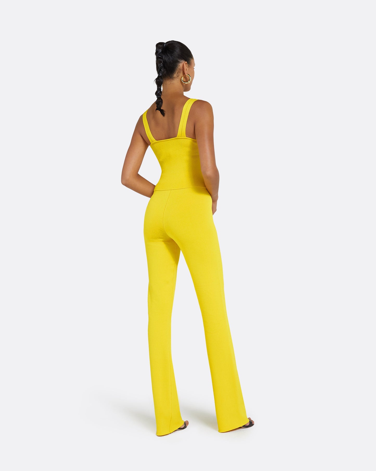 Khuno Canary Knit Trousers