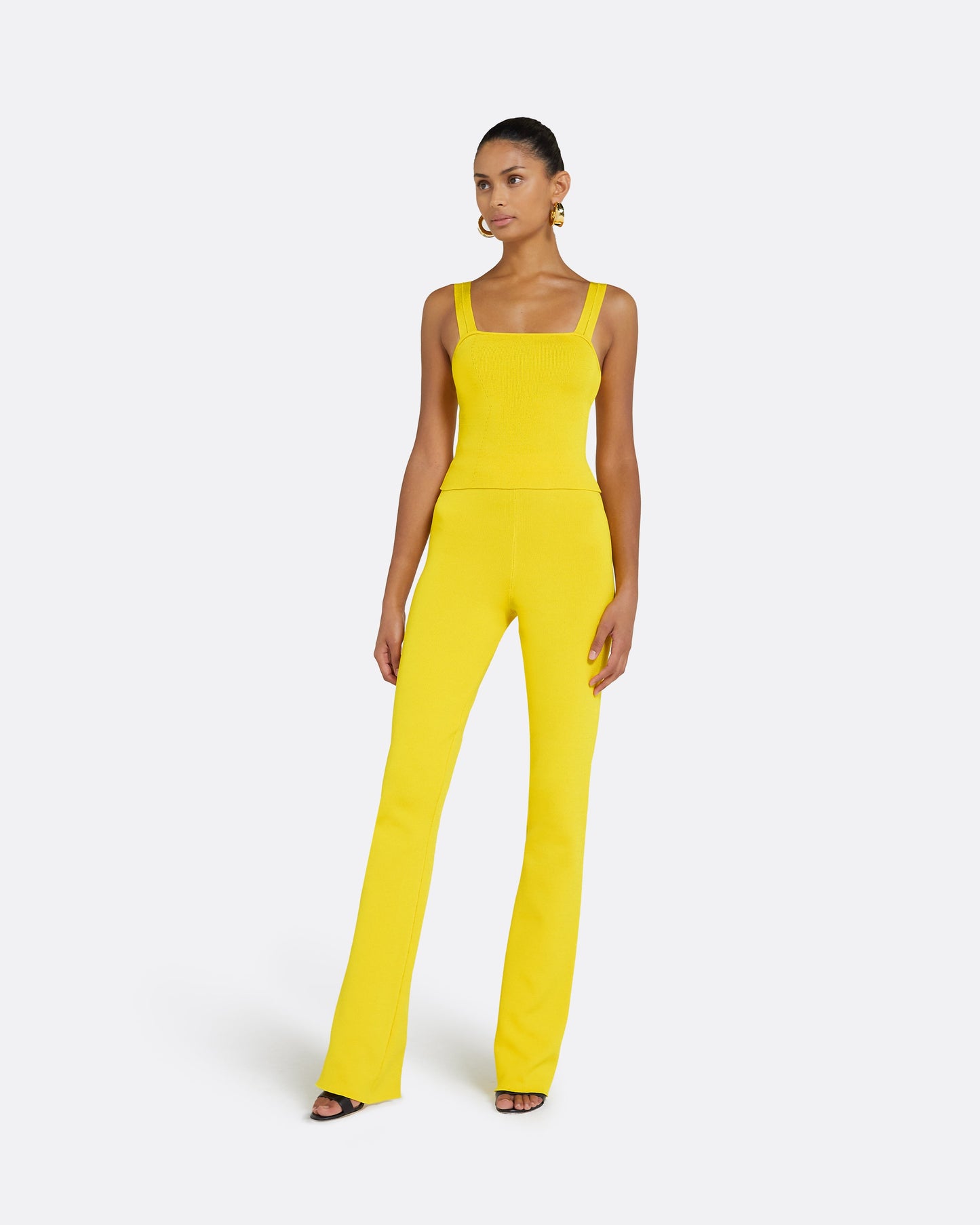 Khuno Canary Knit Trousers