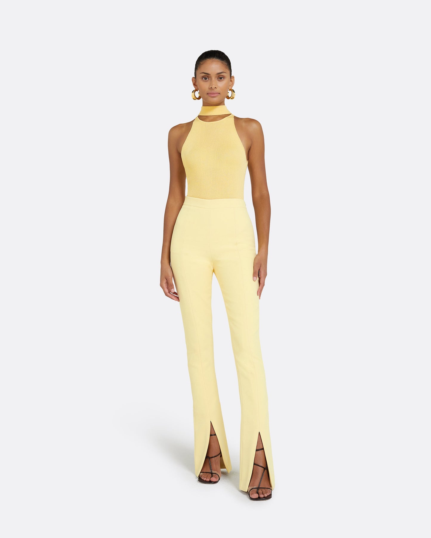 Chascara Pale Primrose Knit