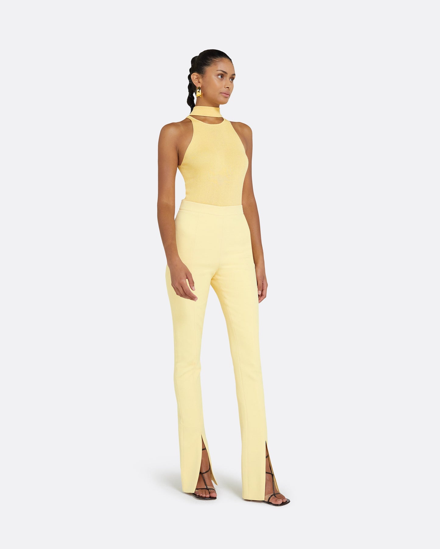 Chascara Pale Primrose Knit