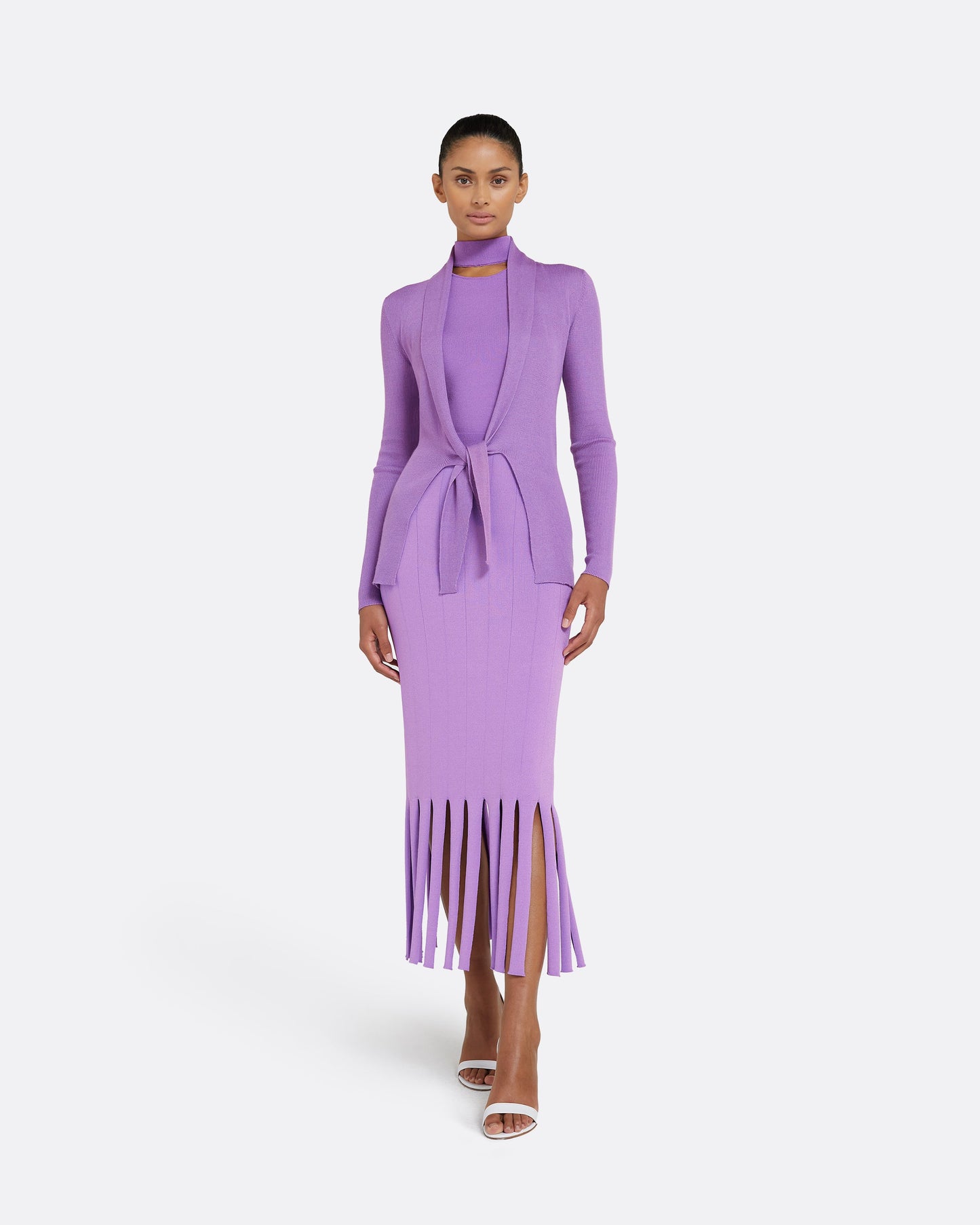 Uichama Lupine Knit Cardigan