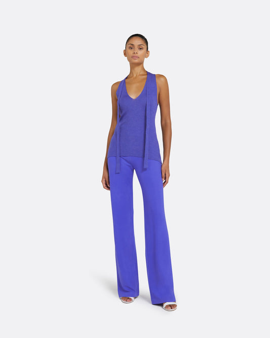 Lea Anemone Blue Trousers