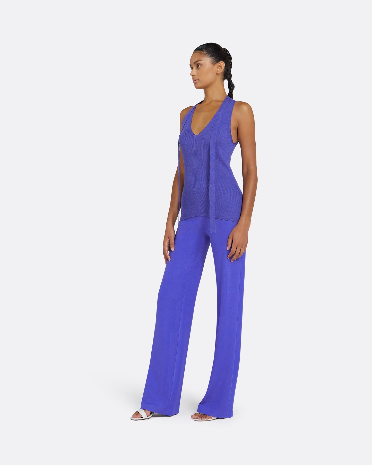 Lea Anemone Blue Trousers