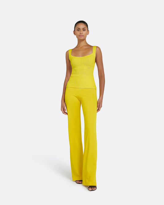 Lea Canary Trousers
