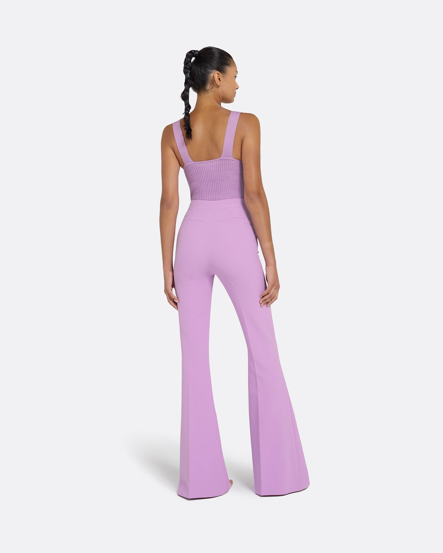 Amal Lupine Crochet Top