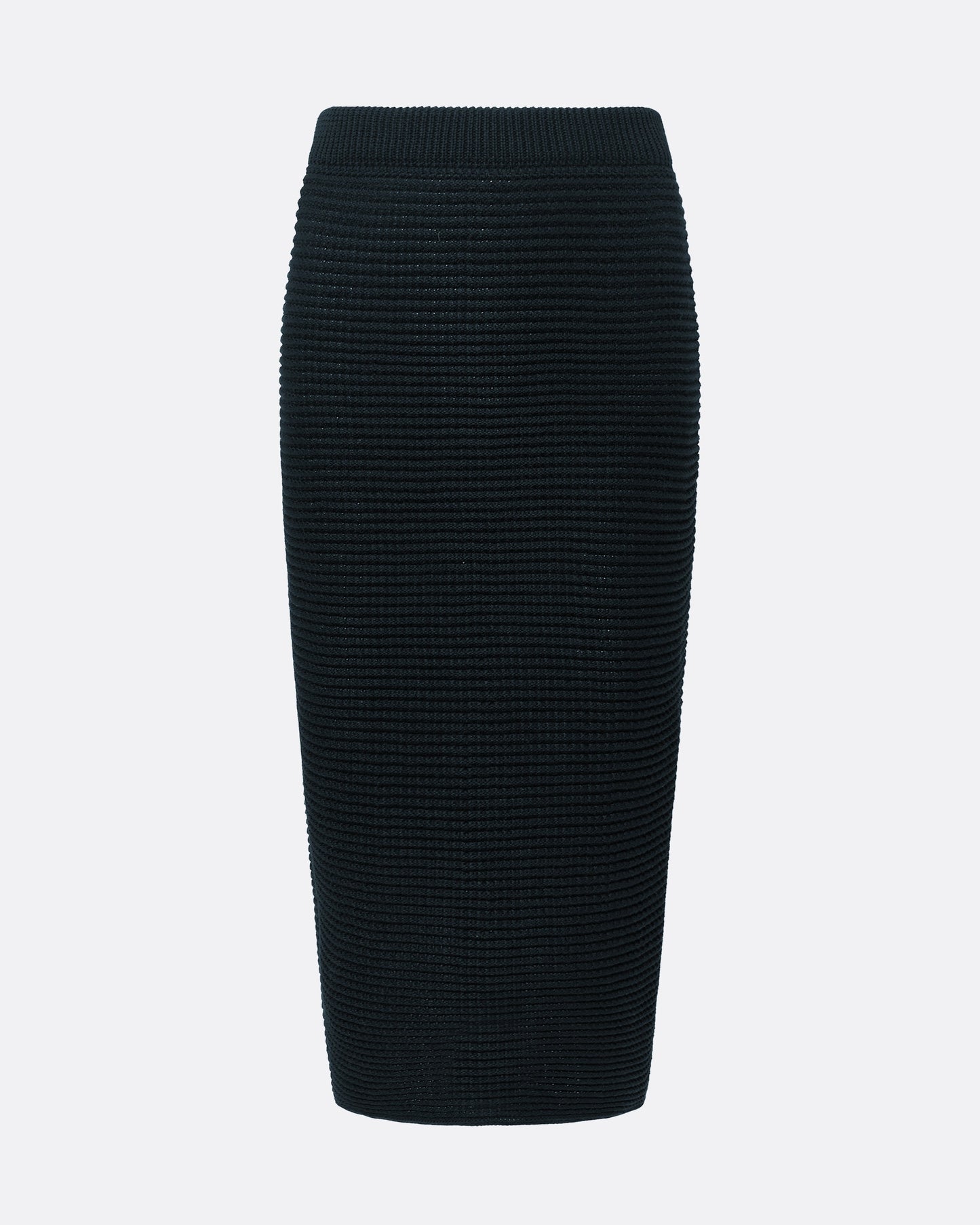 Sabah Navy Crochet Skirt