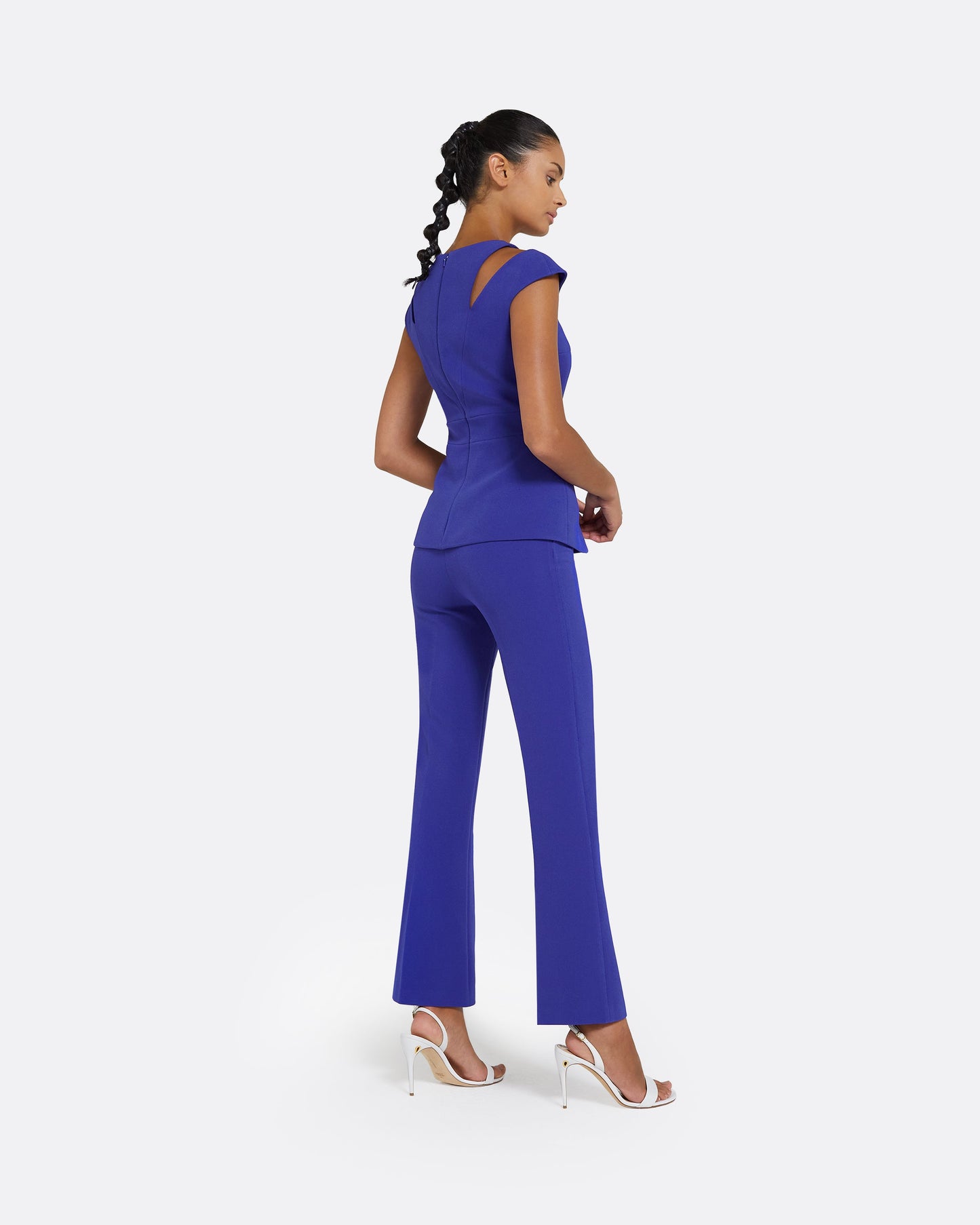 Mari Azure Blue Trousers