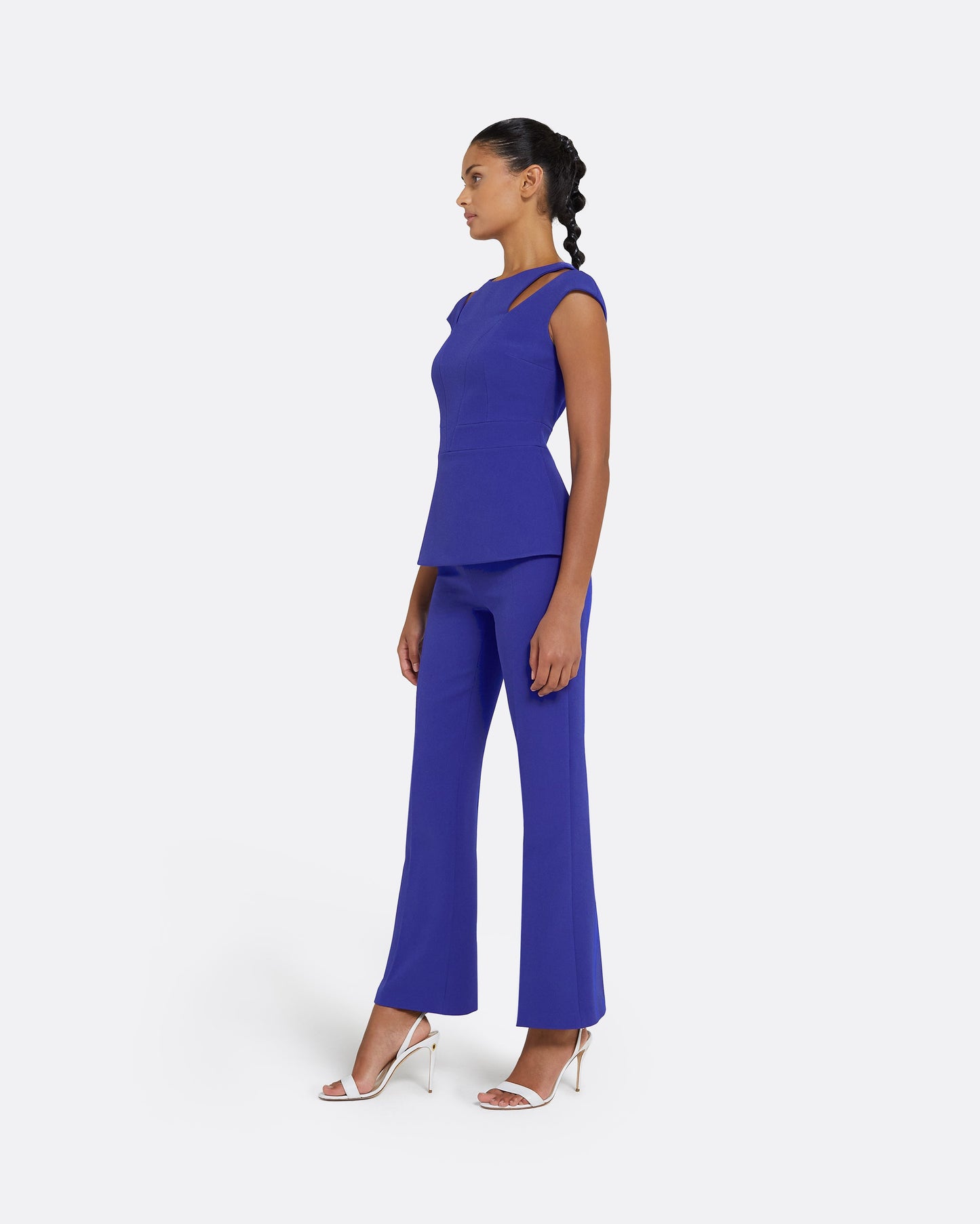 Mari Azure Blue Trousers