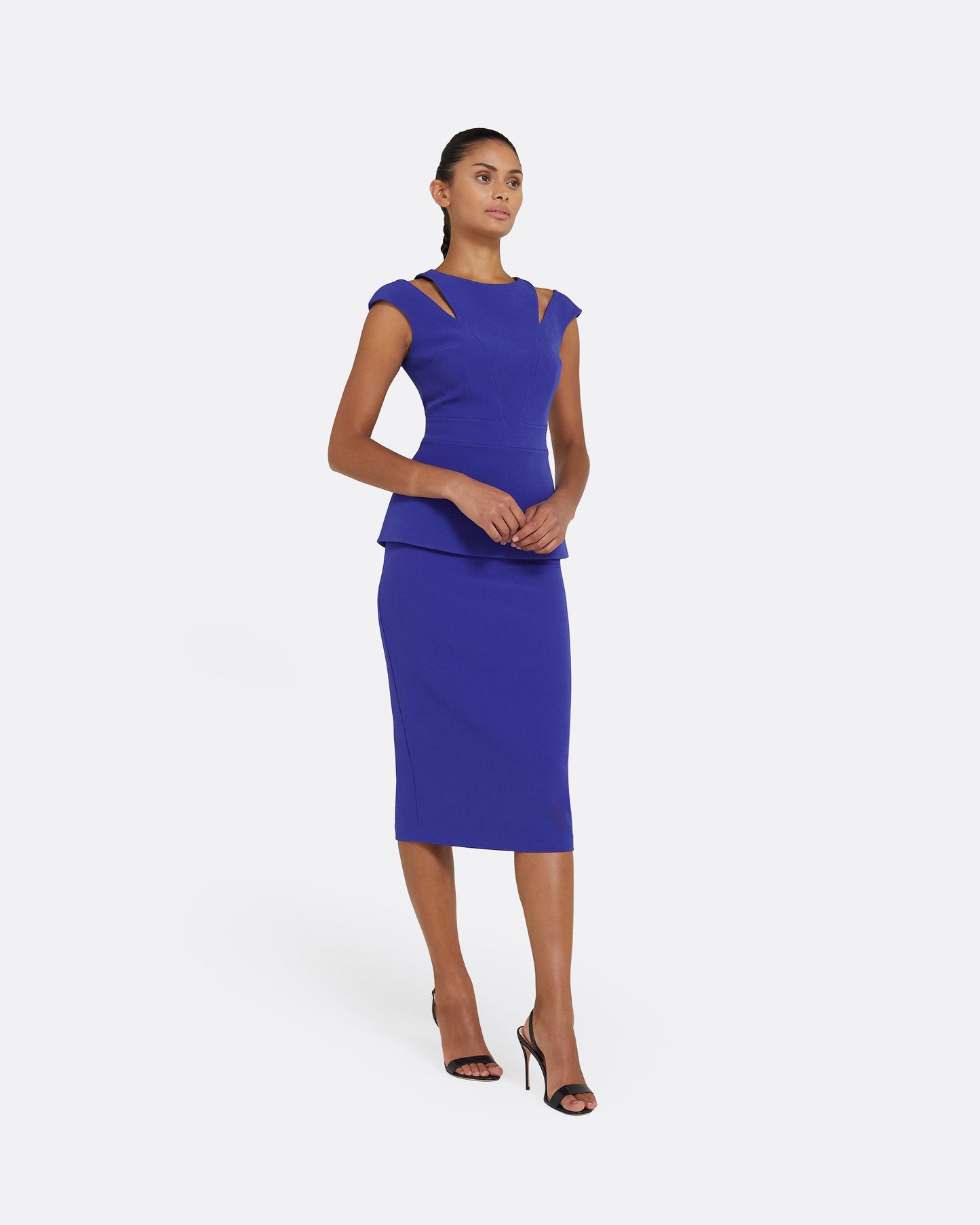 Hokoku Azure Blue Skirt