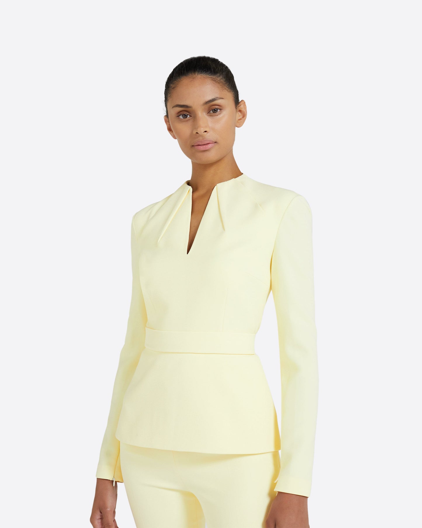 Blanca Buttermilk Top