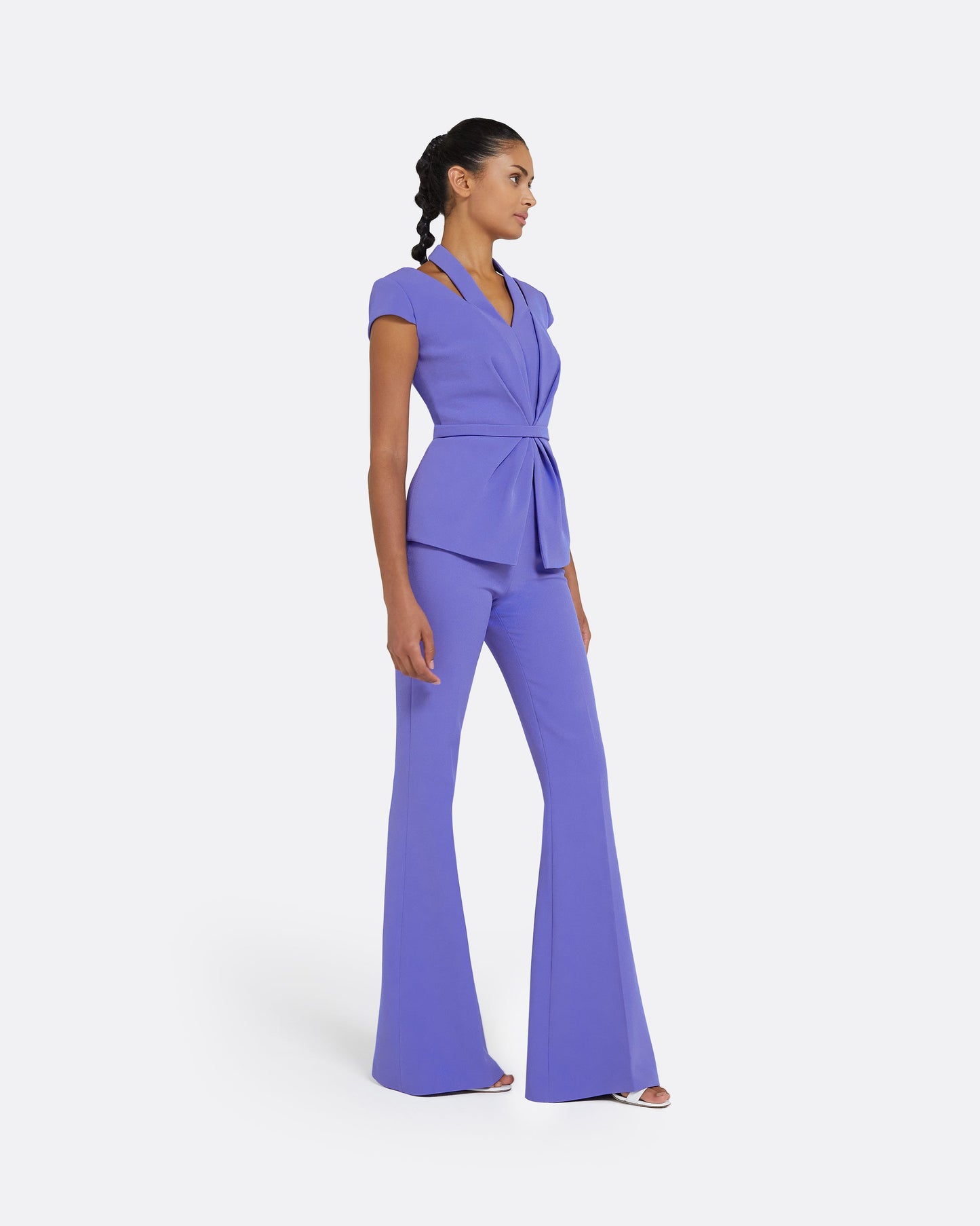 Halluana Anemone Blue Trousers
