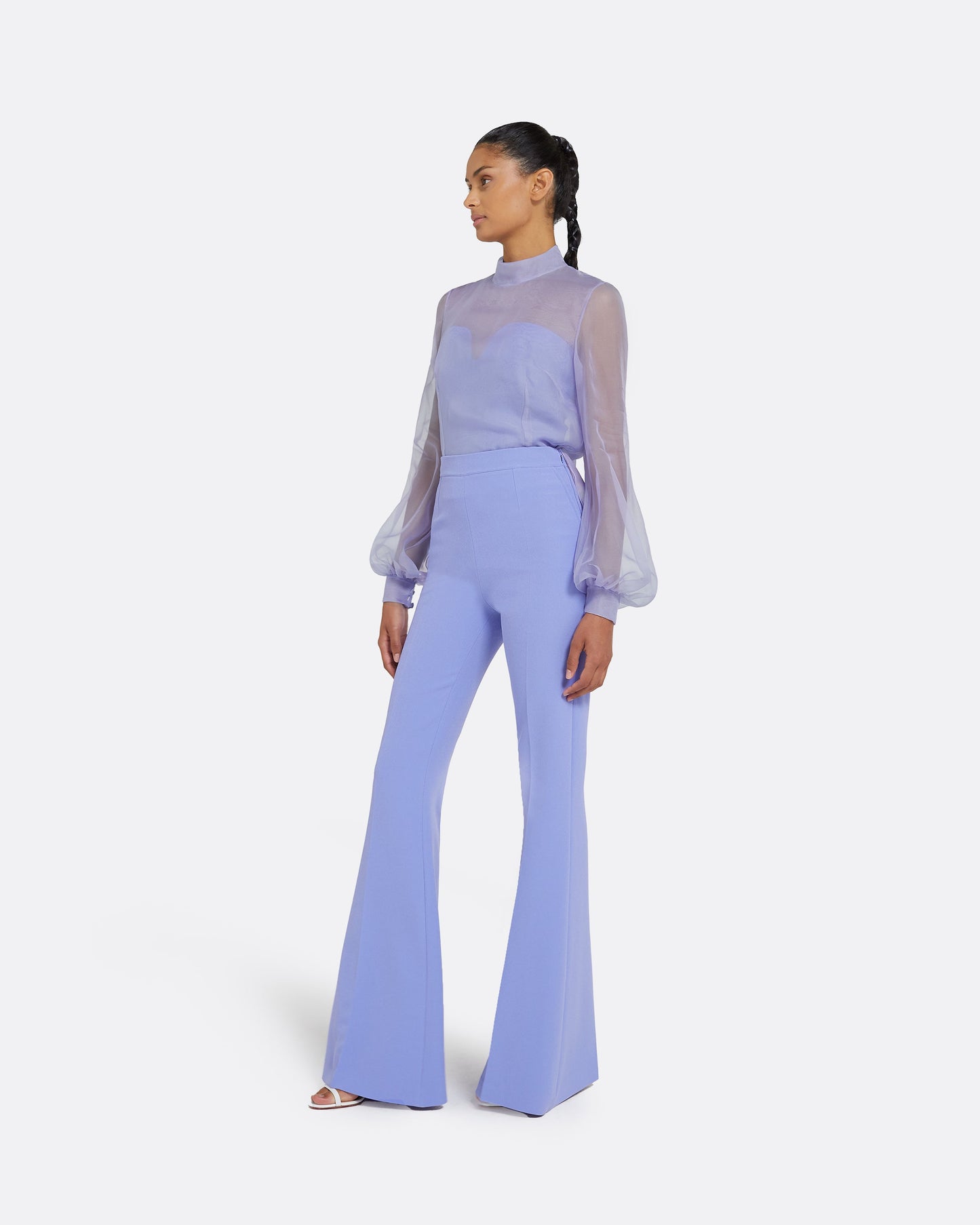 Halluana Blue Iris Trousers