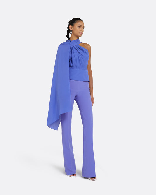 Alexa Anemone Blue Trousers