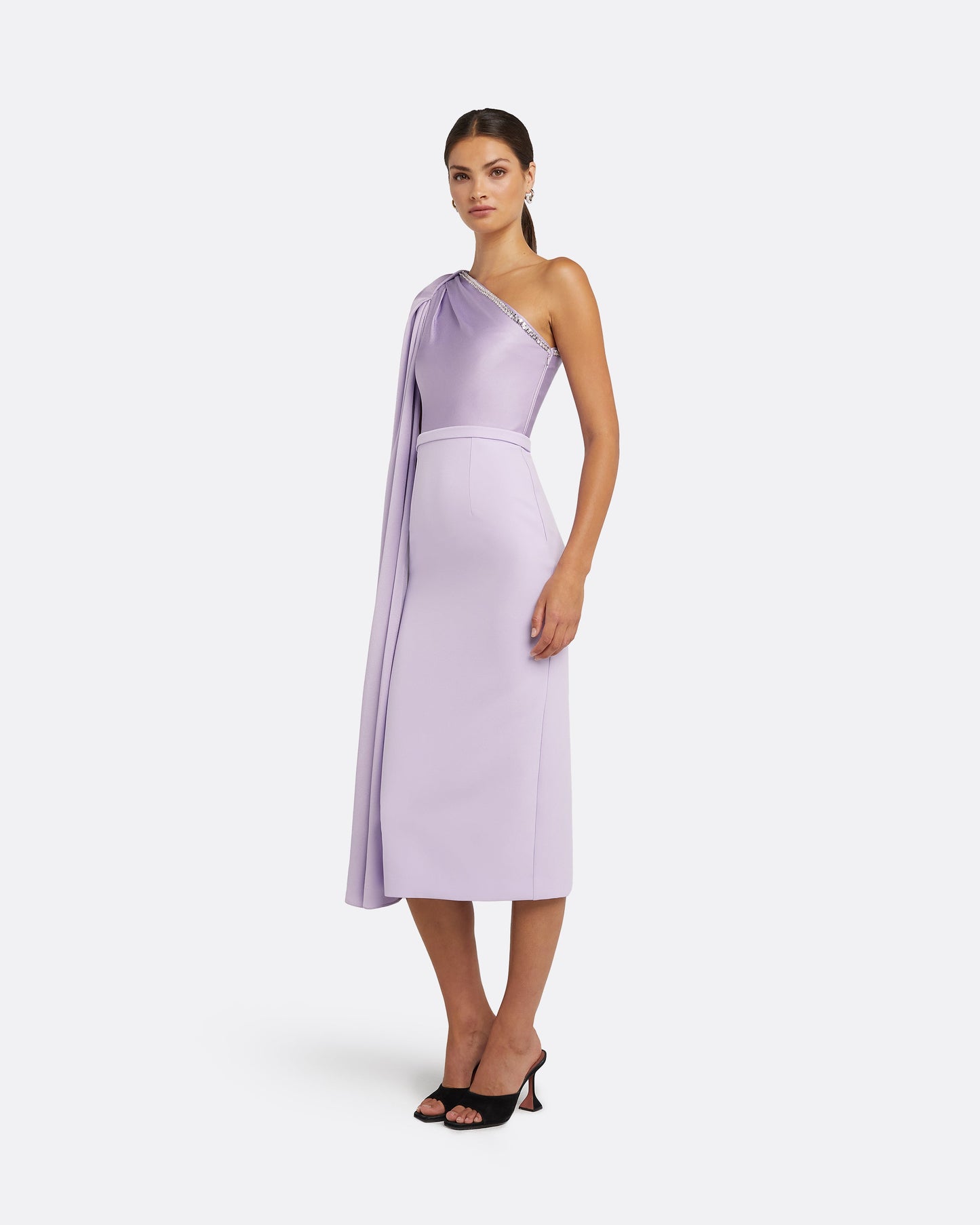 Circe Verbena Midi Dress