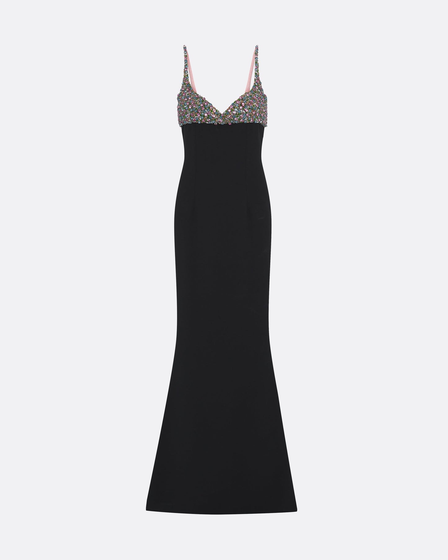 Beatriz Black Long Dress
