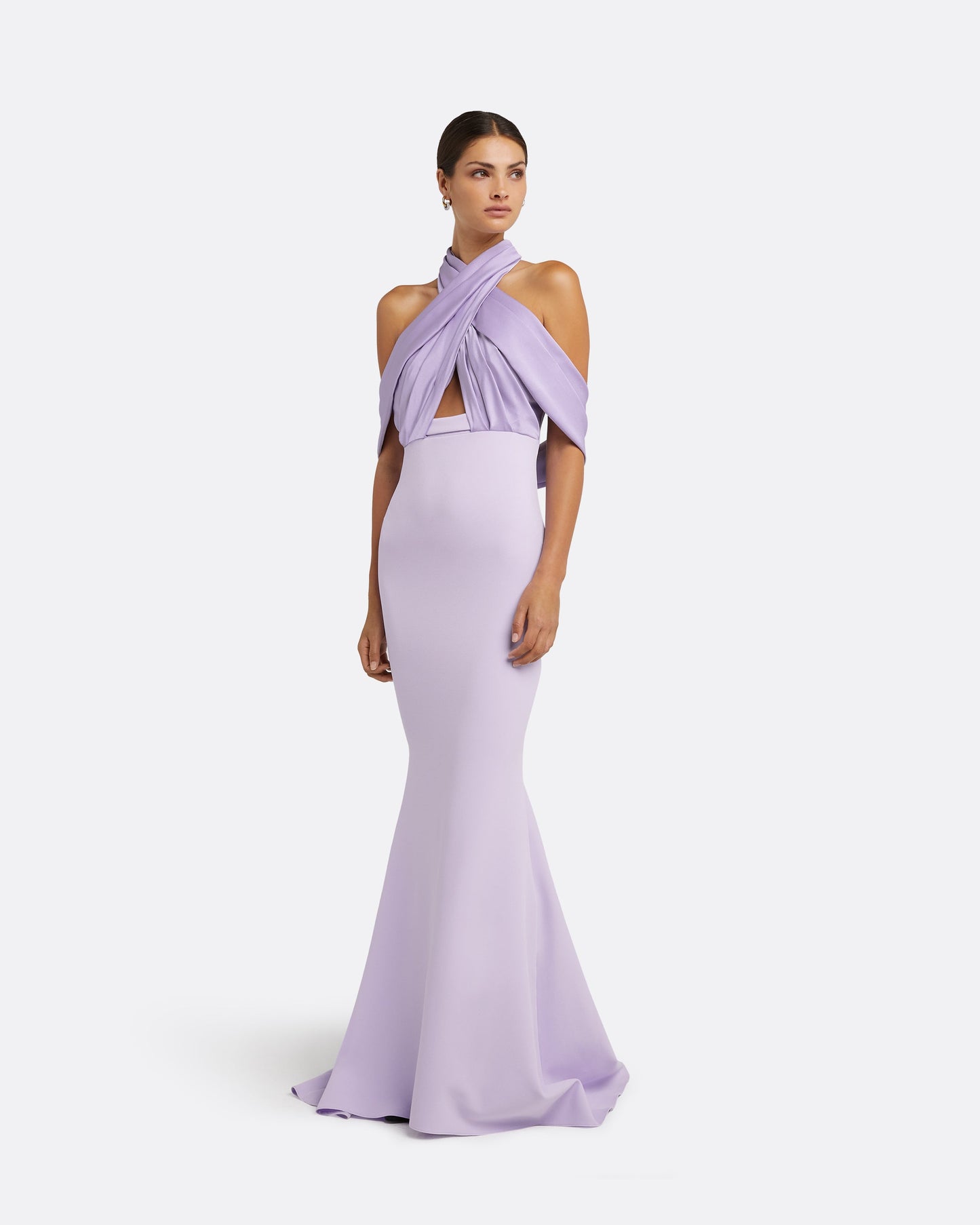 Louella Verbena Long Dress