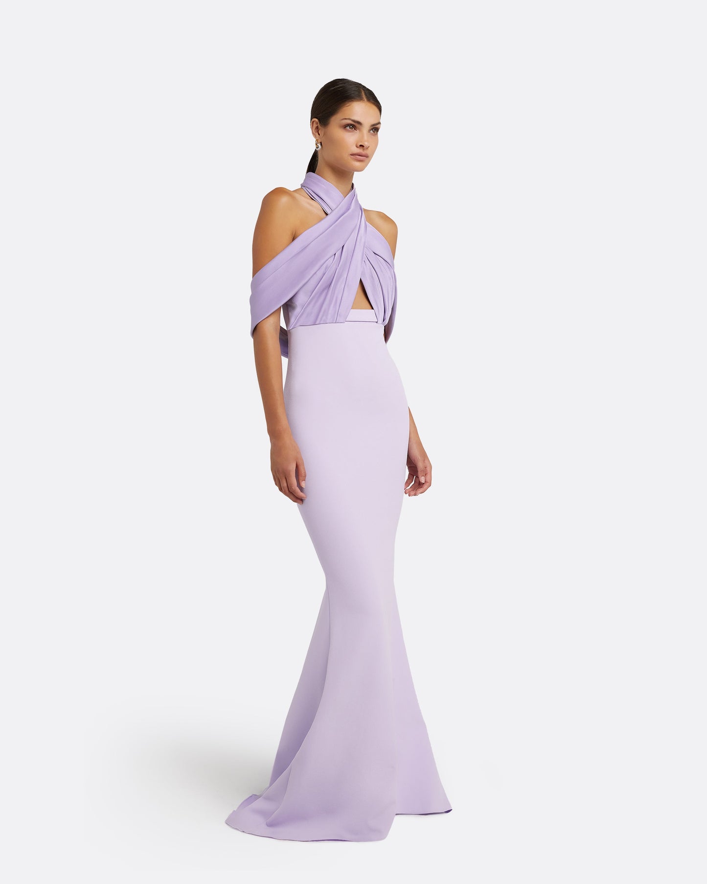 Louella Verbena Long Dress