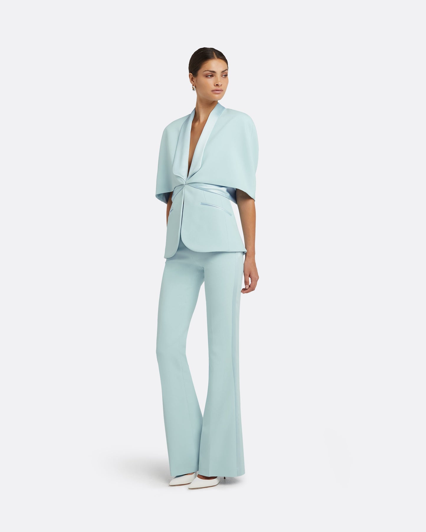 Alexie Baby Blue Trousers