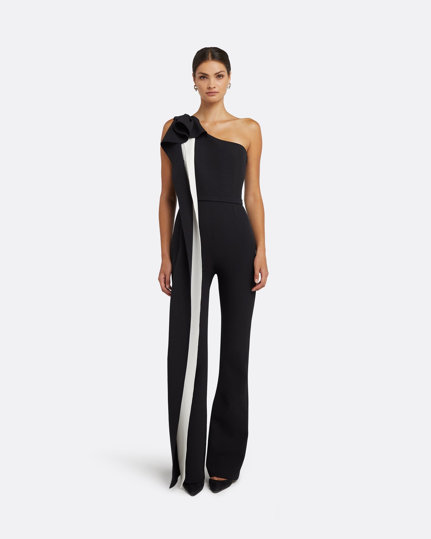 Anaren Black & Ivory Jumpsuit