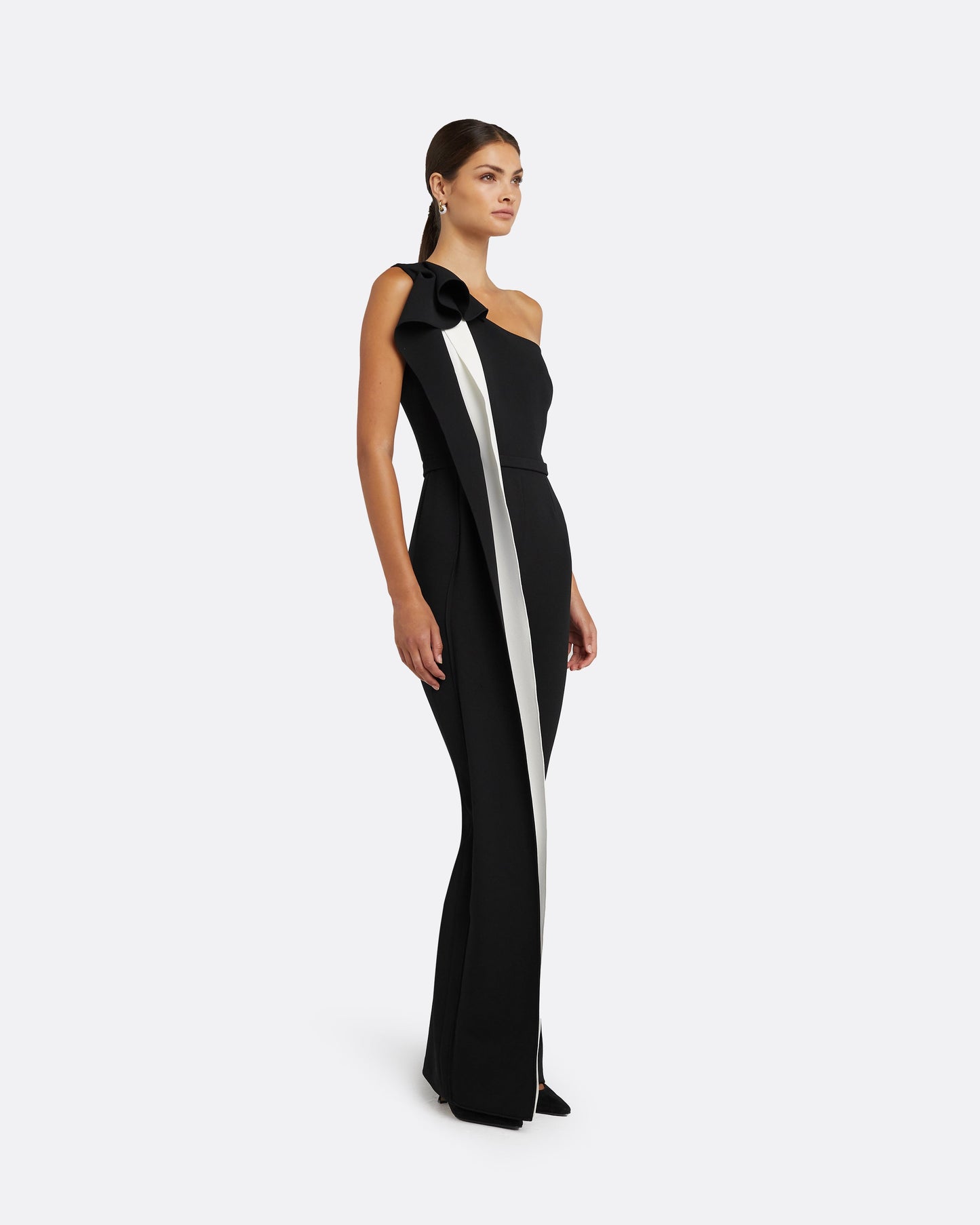 Anaren Black & Ivory Jumpsuit