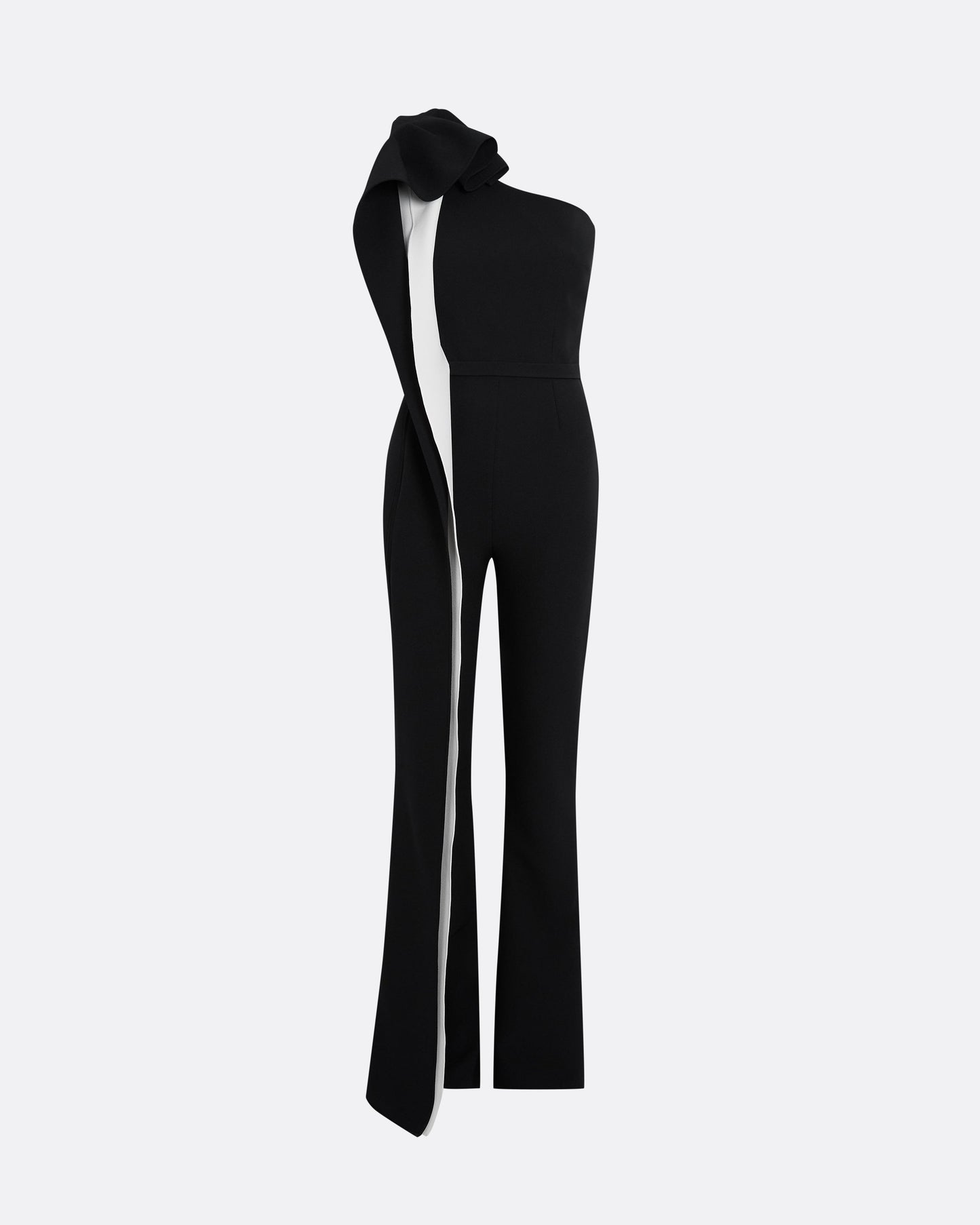 Anaren Black & Ivory Jumpsuit