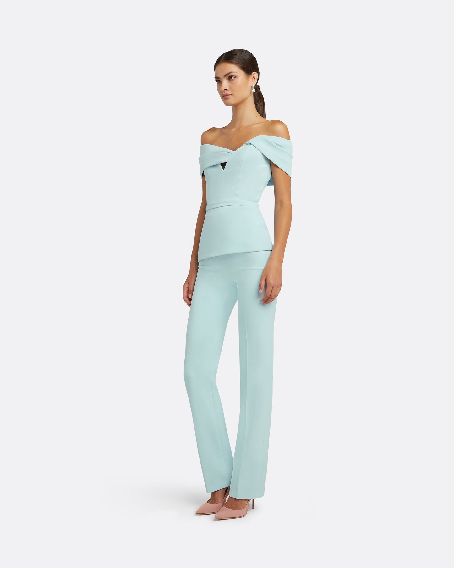 Everleigh Baby Blue Top