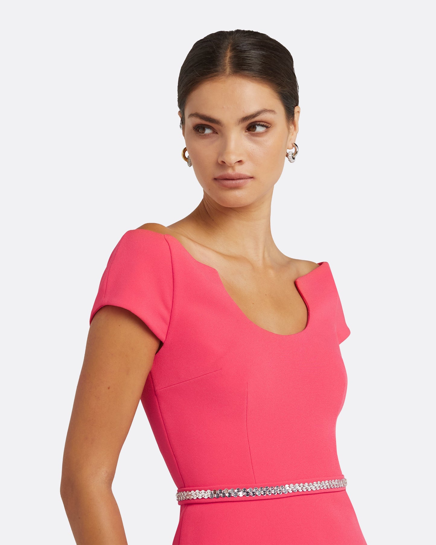 Xena Grenada Top With Embroidered Belt